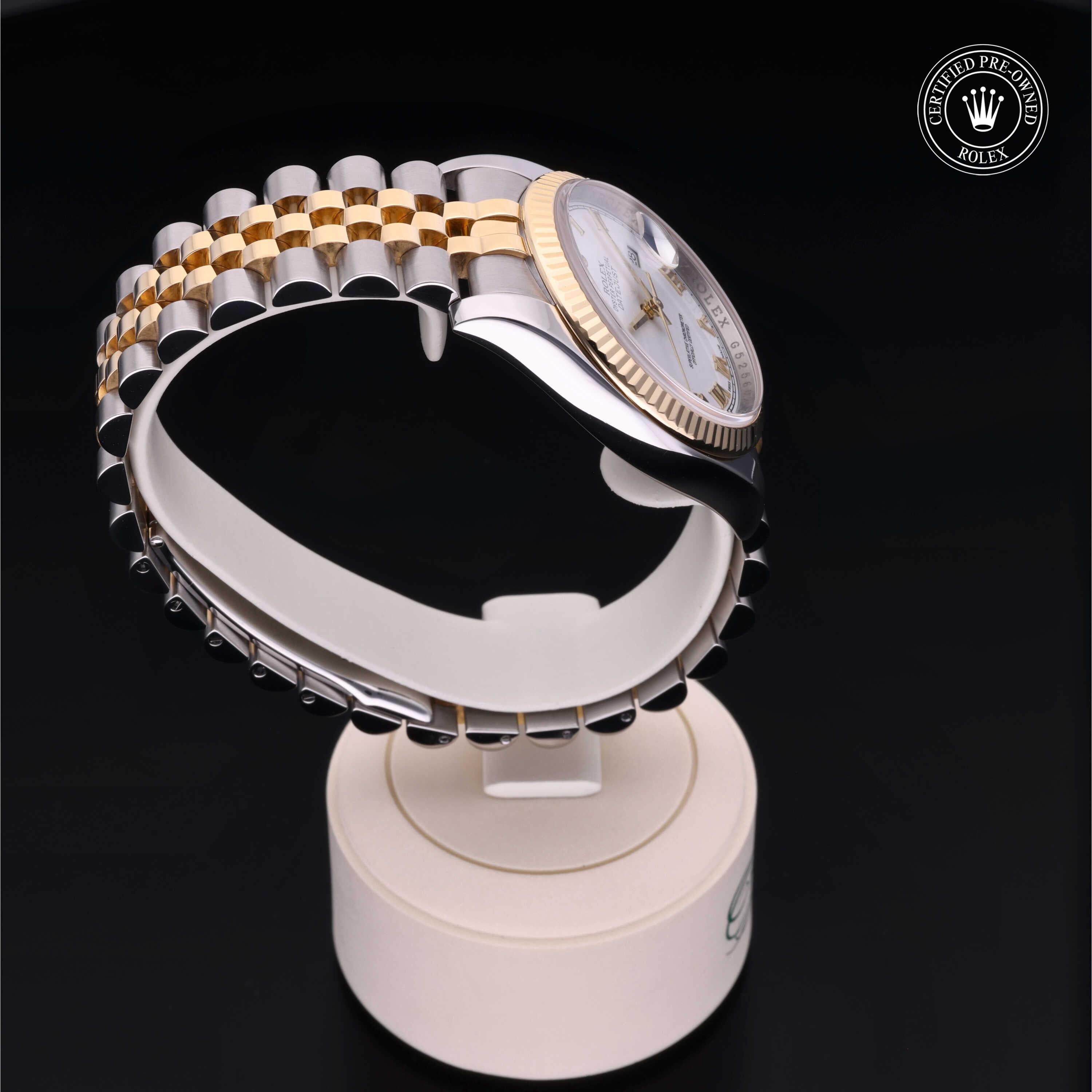 Rolex Certified Pre-Owned Datejust 36mm 116233 G525602 - 360° view
