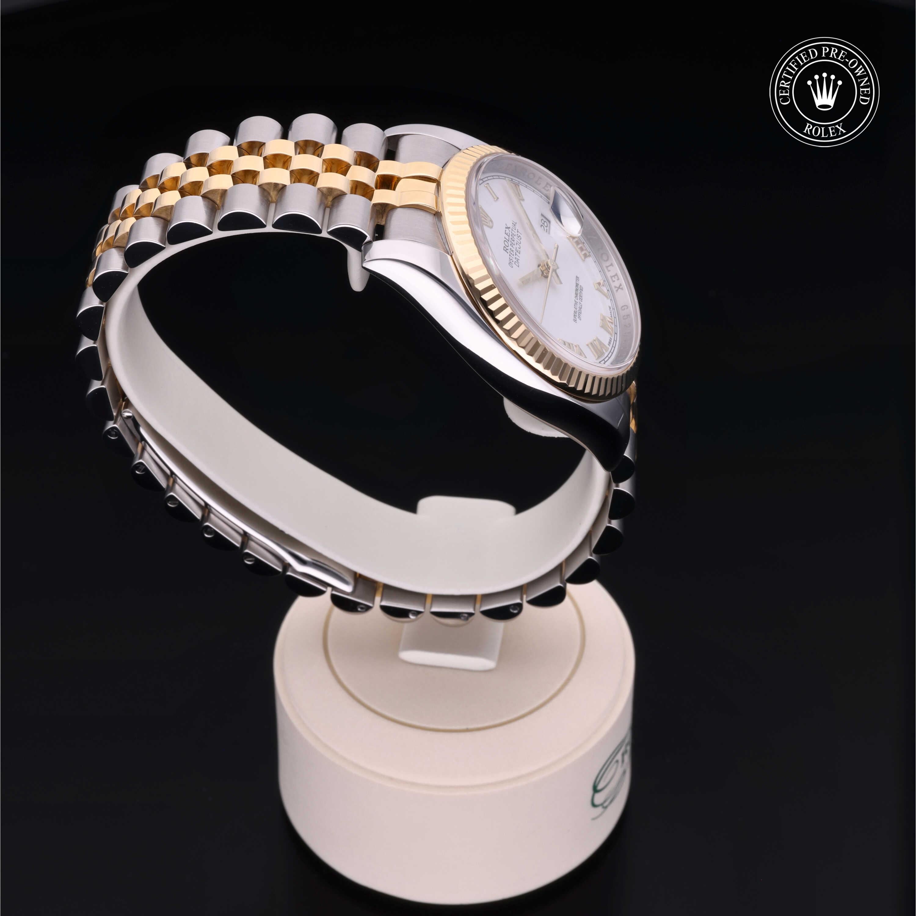 Rolex Certified Pre-Owned Datejust 36mm 116233 G525602 - 360° view