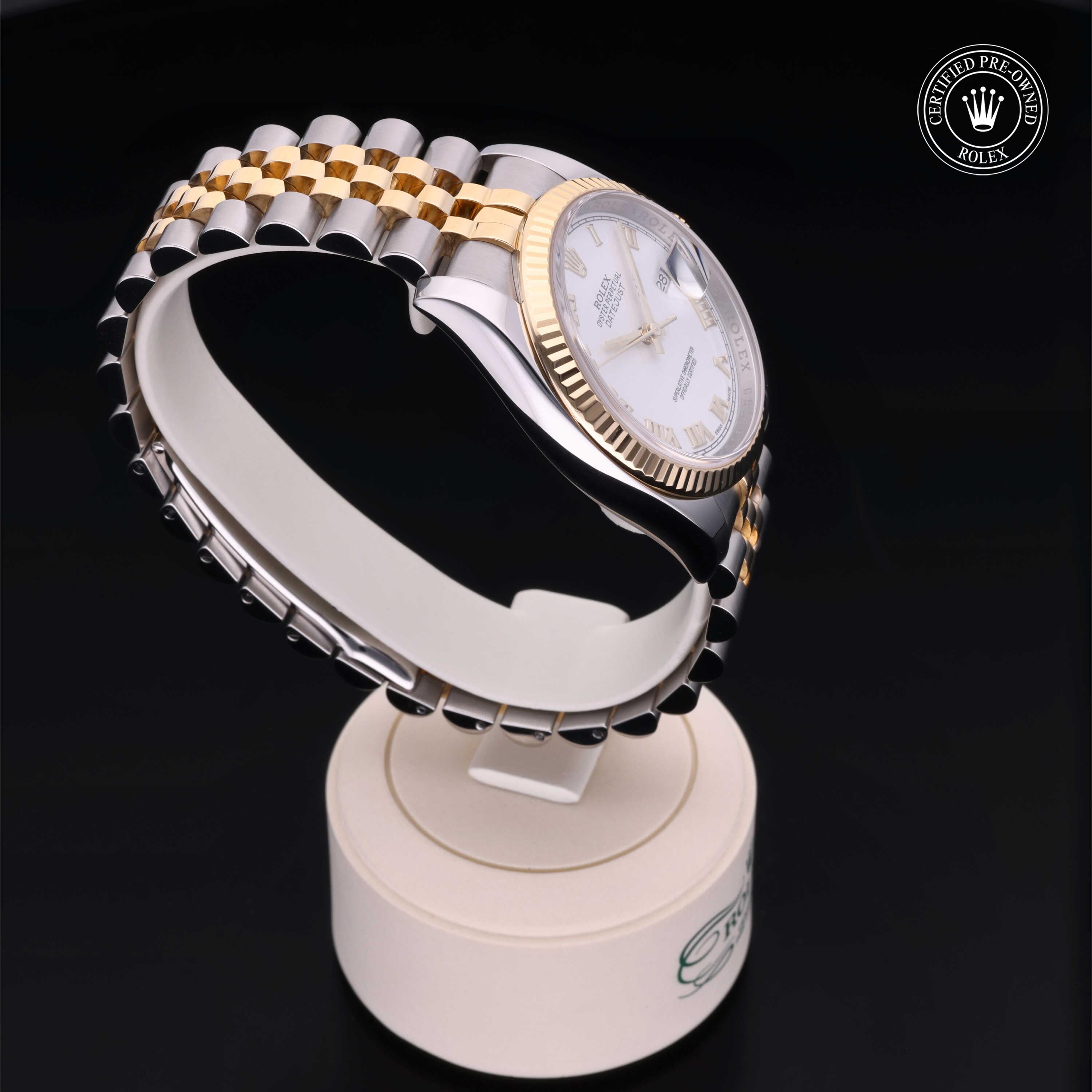Rolex Certified Pre-Owned Datejust 36mm 116233 G525602 - 360° view