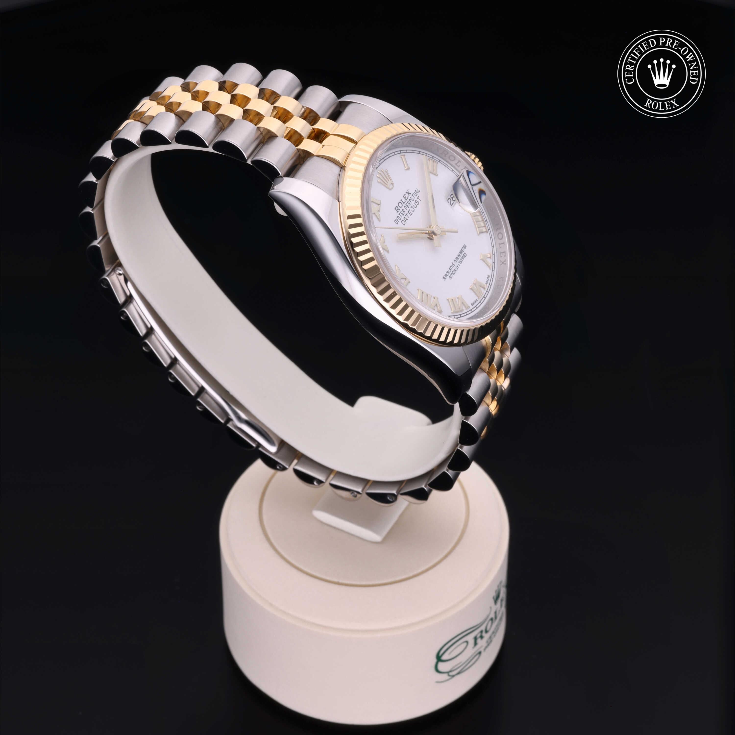 Rolex Certified Pre-Owned Datejust 36mm 116233 G525602 - 360° view