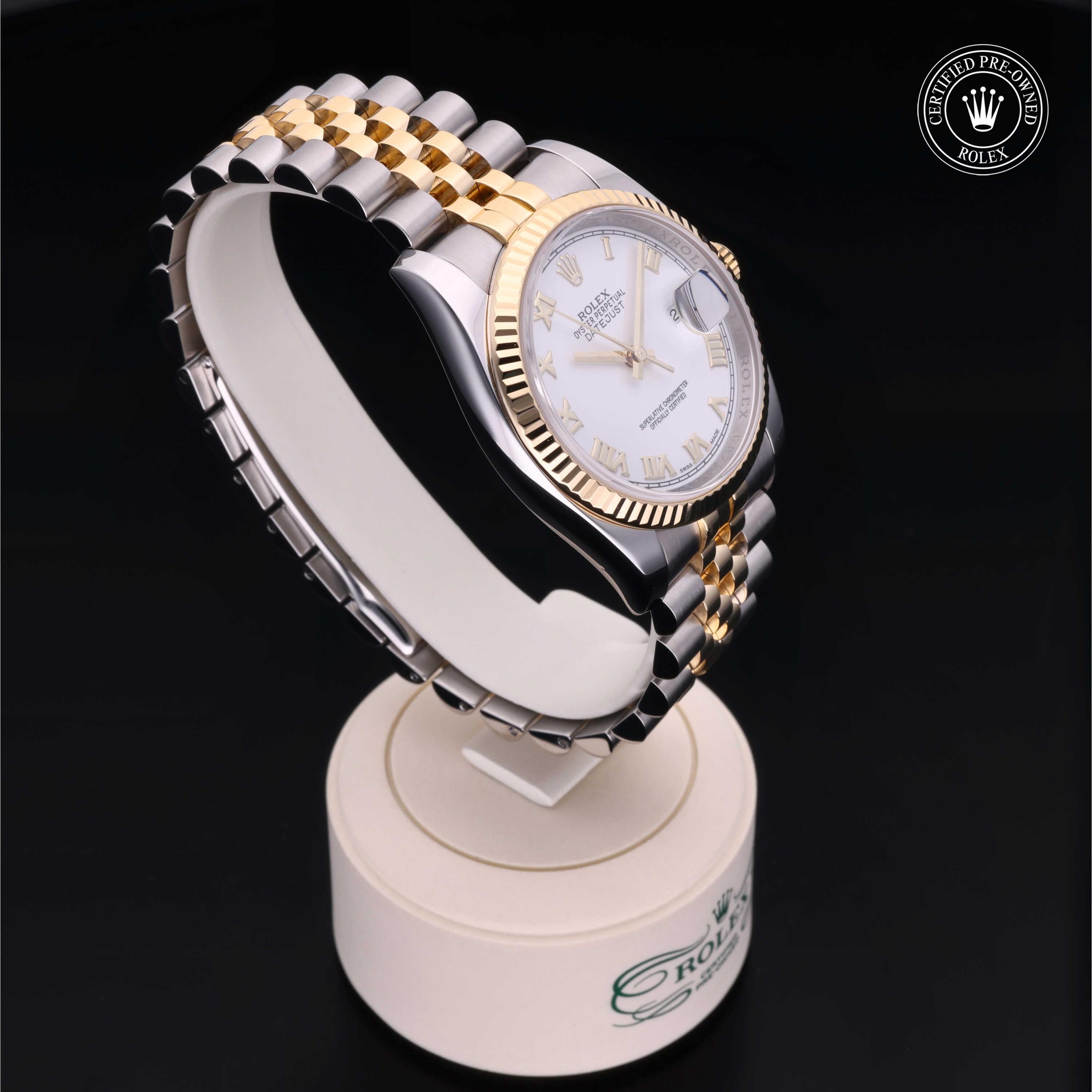 Rolex Certified Pre-Owned Datejust 36mm 116233 G525602 - 360° view