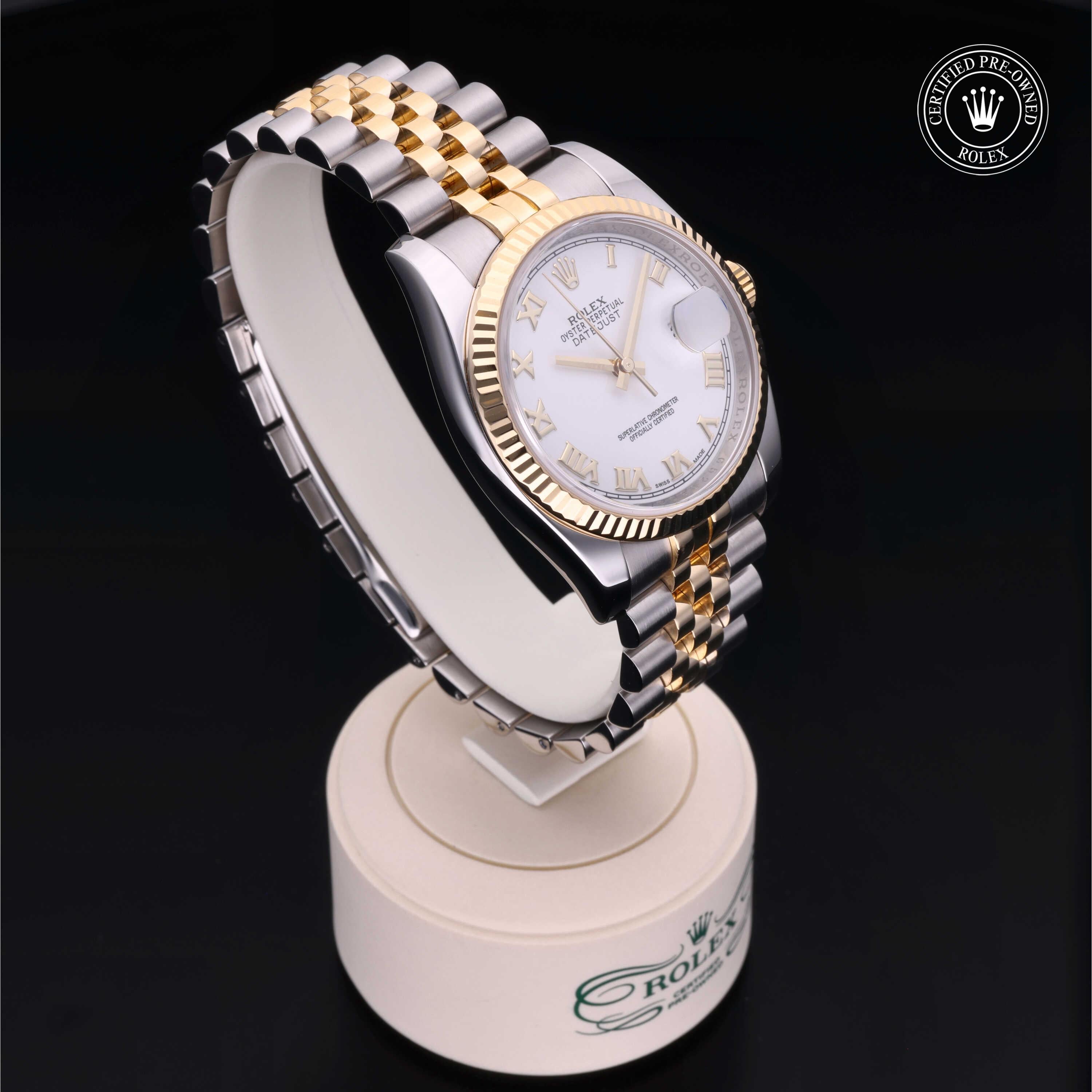Rolex Certified Pre-Owned Datejust 36mm 116233 G525602 - 360° view