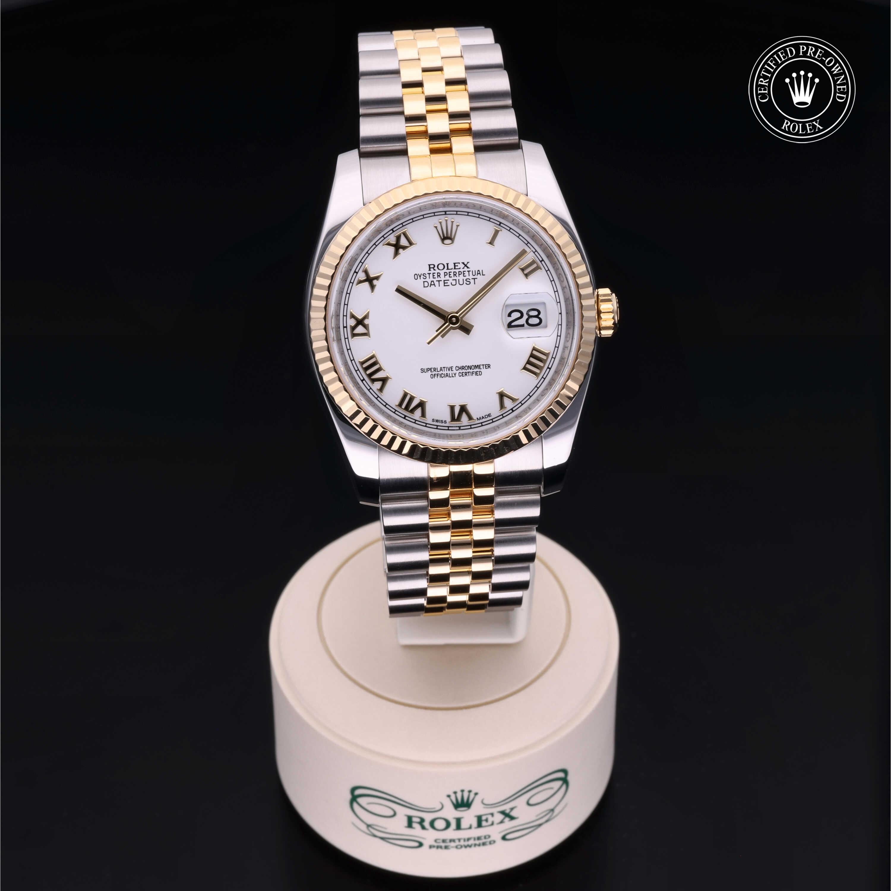 Rolex Certified Pre-Owned Datejust 36mm 116233 G525602 - 360° view