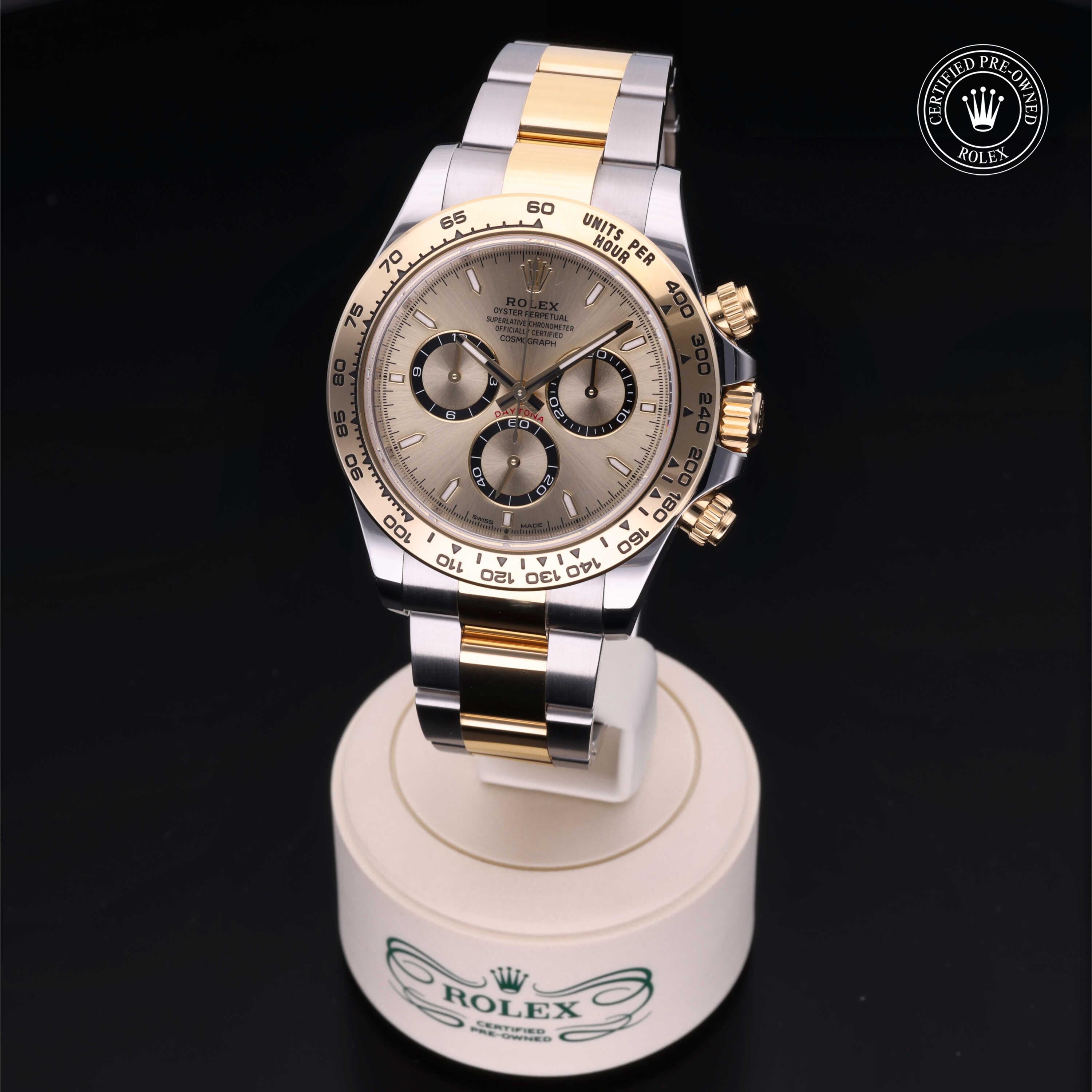 Rolex Certified Pre-Owned Cosmograph Daytona 126503 Q06397U8 - 360° view