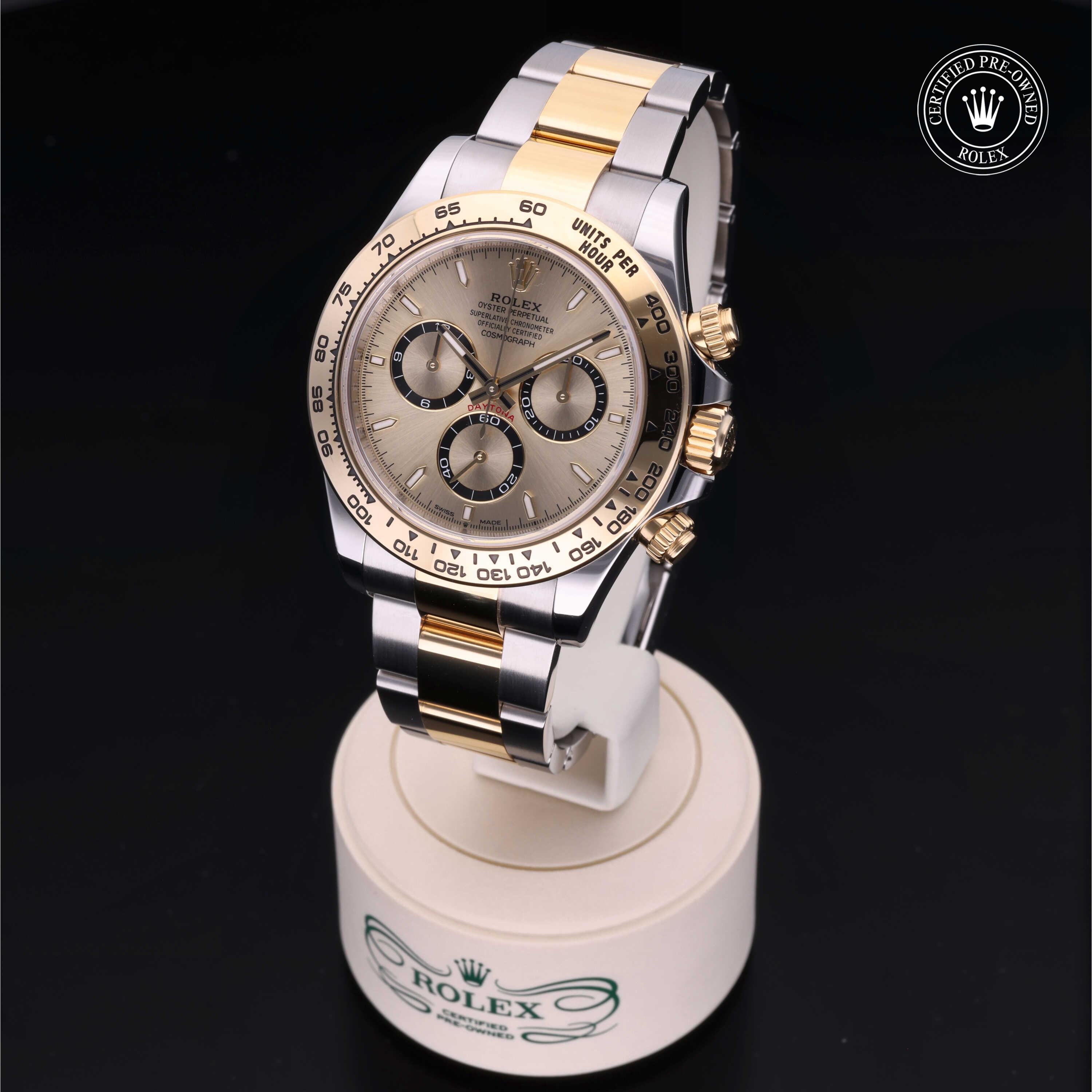 Rolex Certified Pre-Owned Cosmograph Daytona 126503 Q06397U8 - 360° view