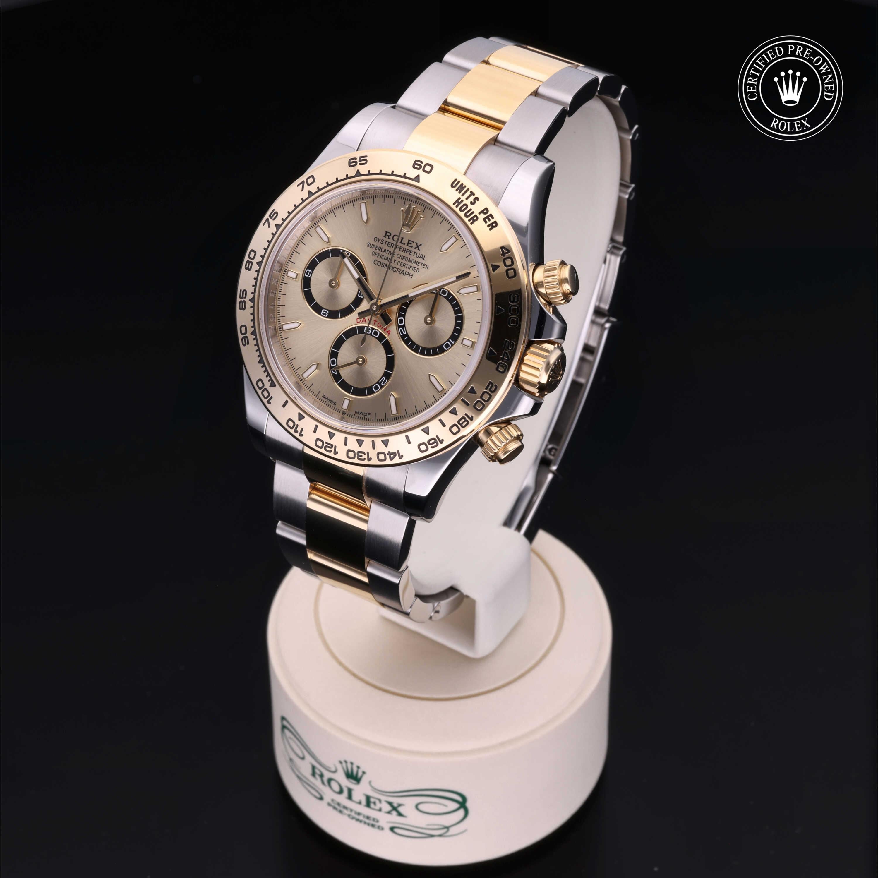 Rolex Certified Pre-Owned Cosmograph Daytona 126503 Q06397U8 - 360° view