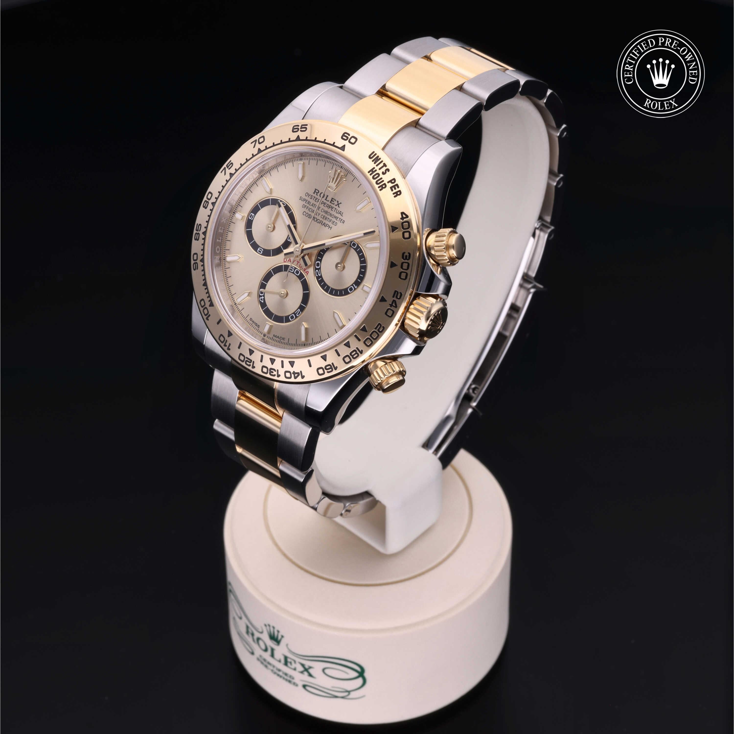 Rolex Certified Pre-Owned Cosmograph Daytona 126503 Q06397U8 - 360° view