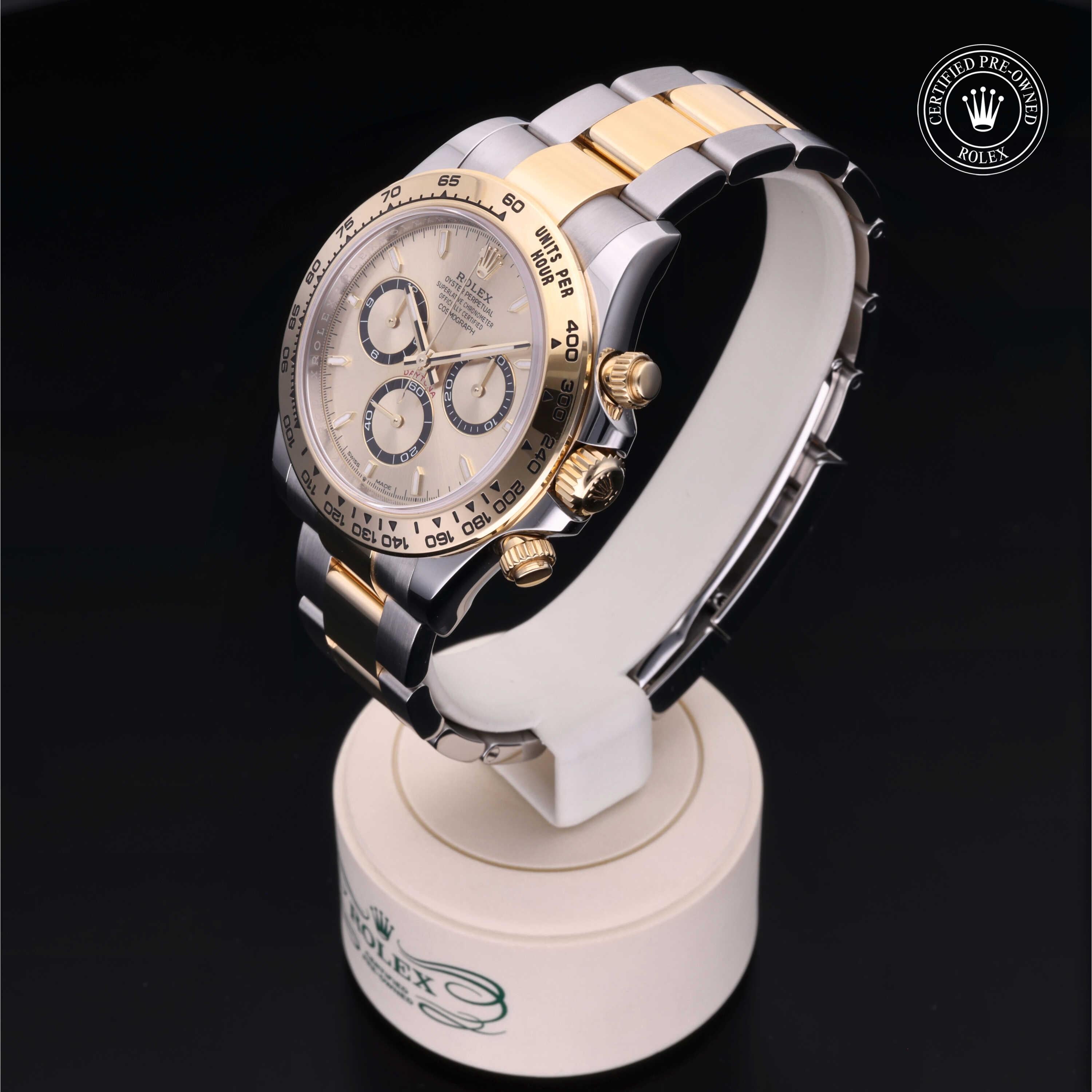Rolex Certified Pre-Owned Cosmograph Daytona 126503 Q06397U8 - 360° view