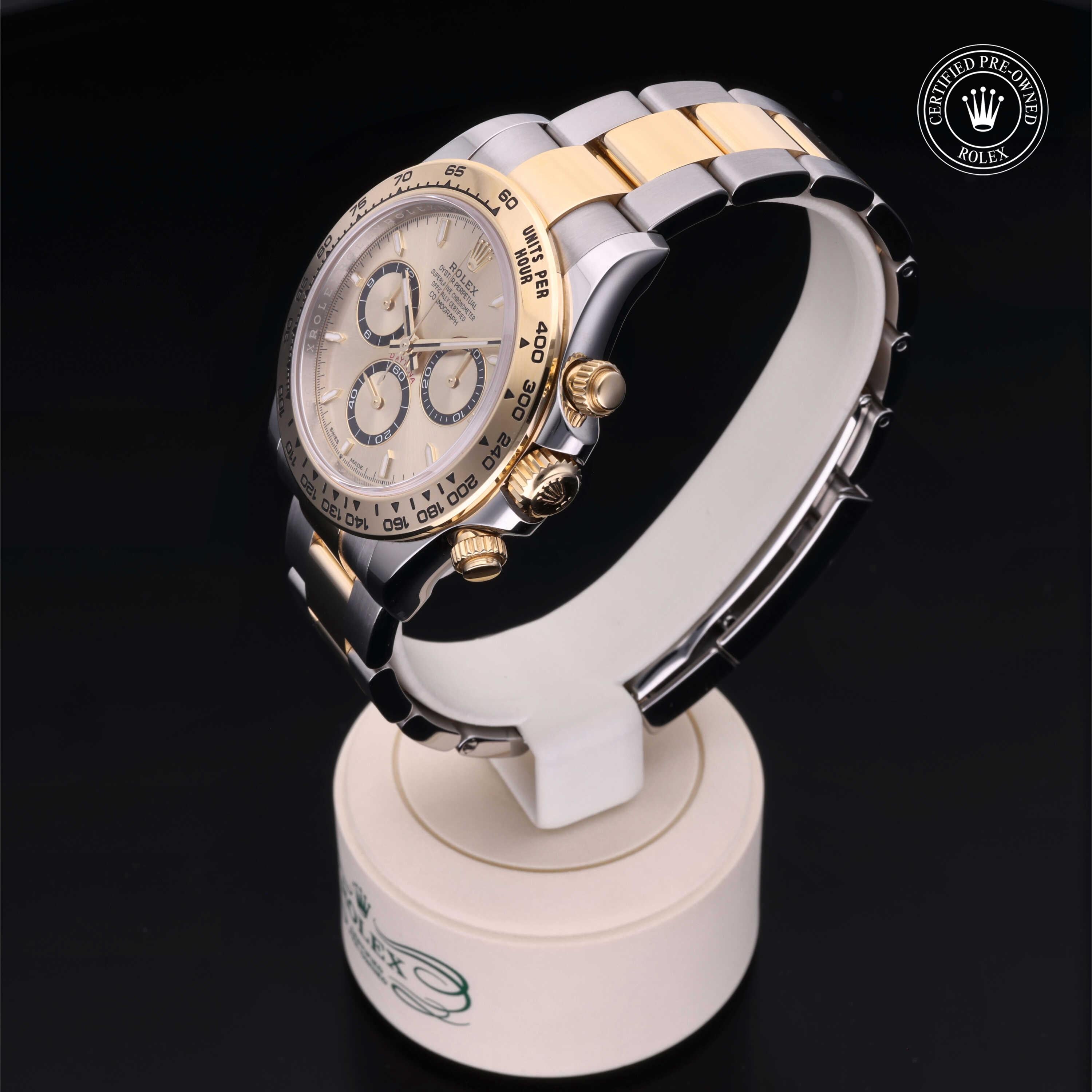 Rolex Certified Pre-Owned Cosmograph Daytona 126503 Q06397U8 - 360° view