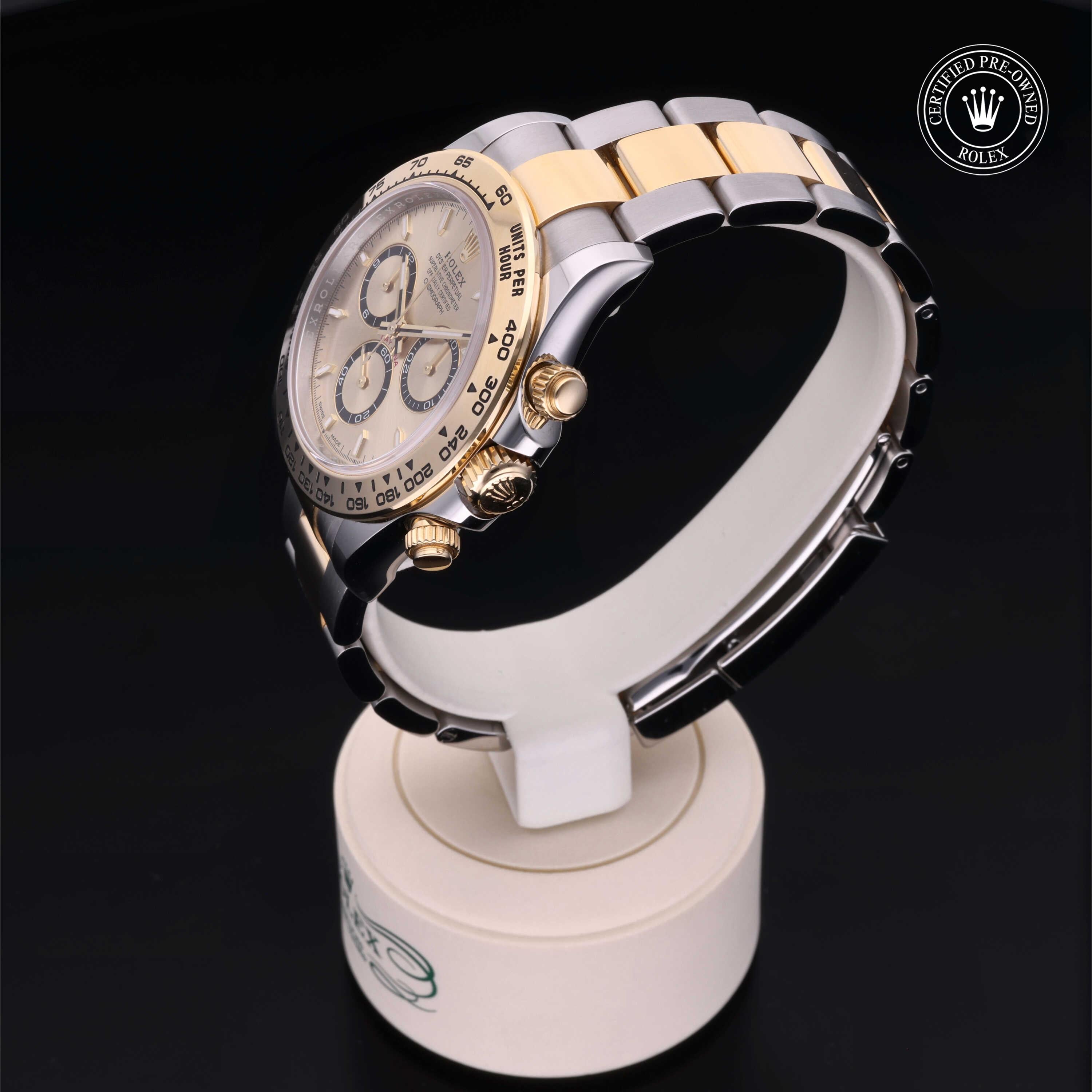 Rolex Certified Pre-Owned Cosmograph Daytona 126503 Q06397U8 - 360° view