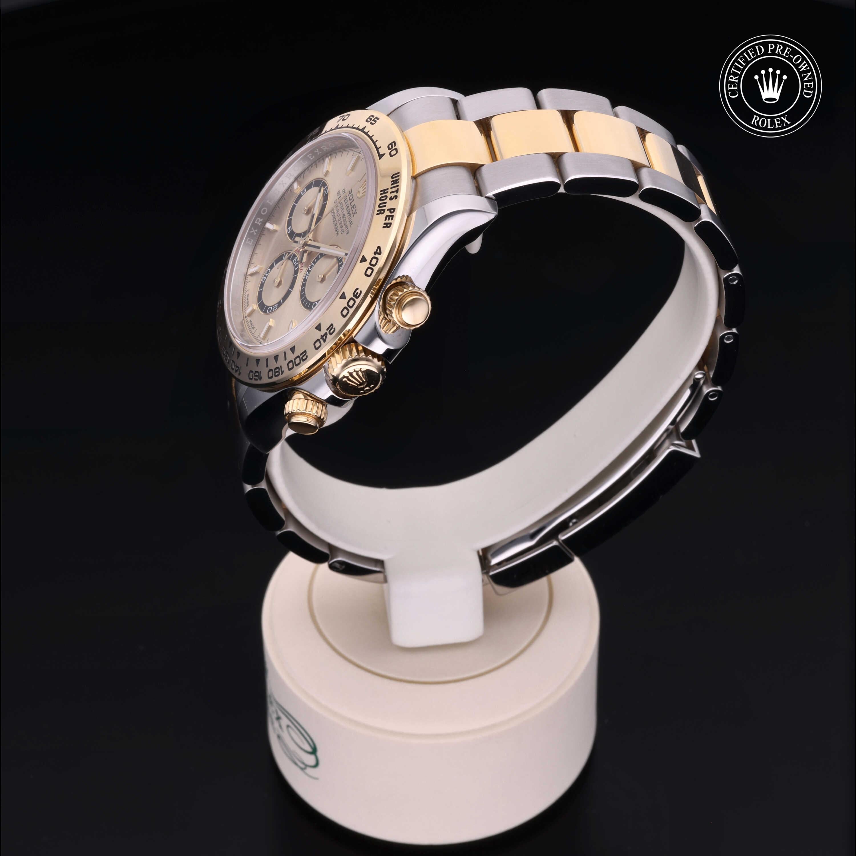 Rolex Certified Pre-Owned Cosmograph Daytona 126503 Q06397U8 - 360° view