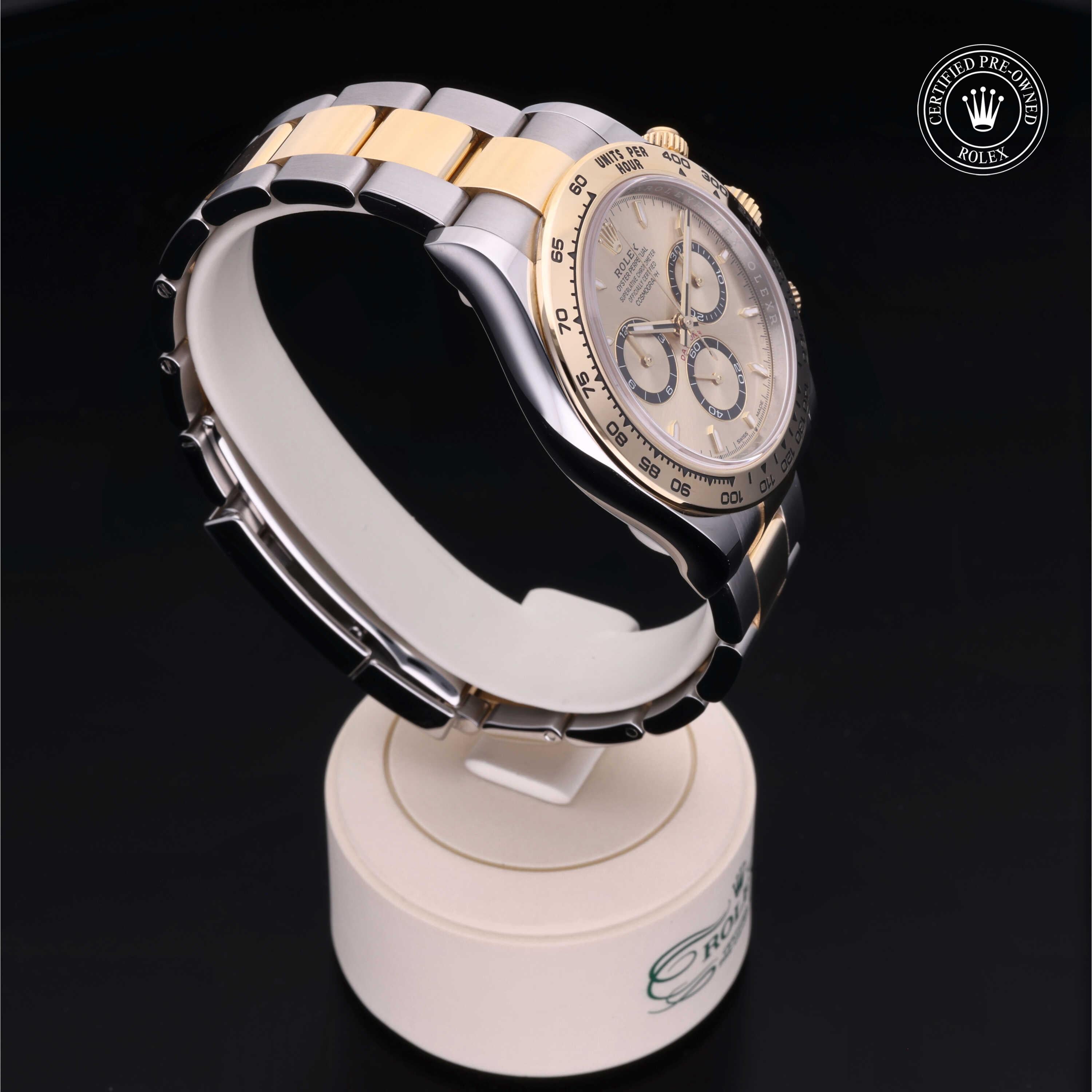 Rolex Certified Pre-Owned Cosmograph Daytona 126503 Q06397U8 - 360° view