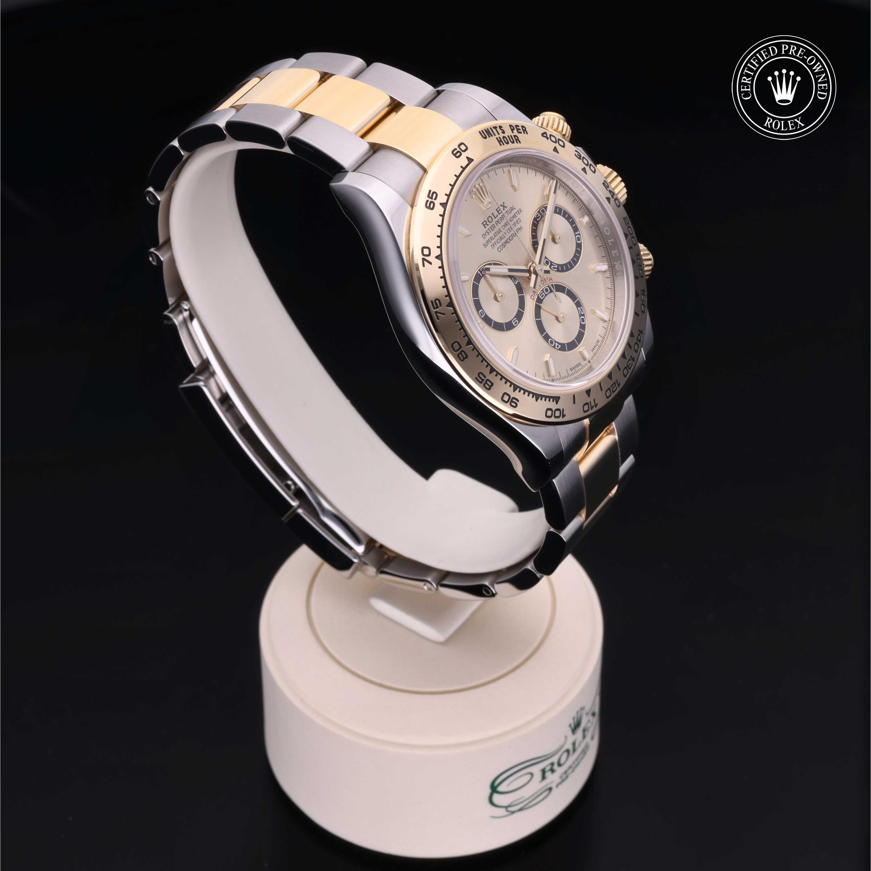 Rolex Certified Pre-Owned Cosmograph Daytona 126503 Q06397U8 - 360° view