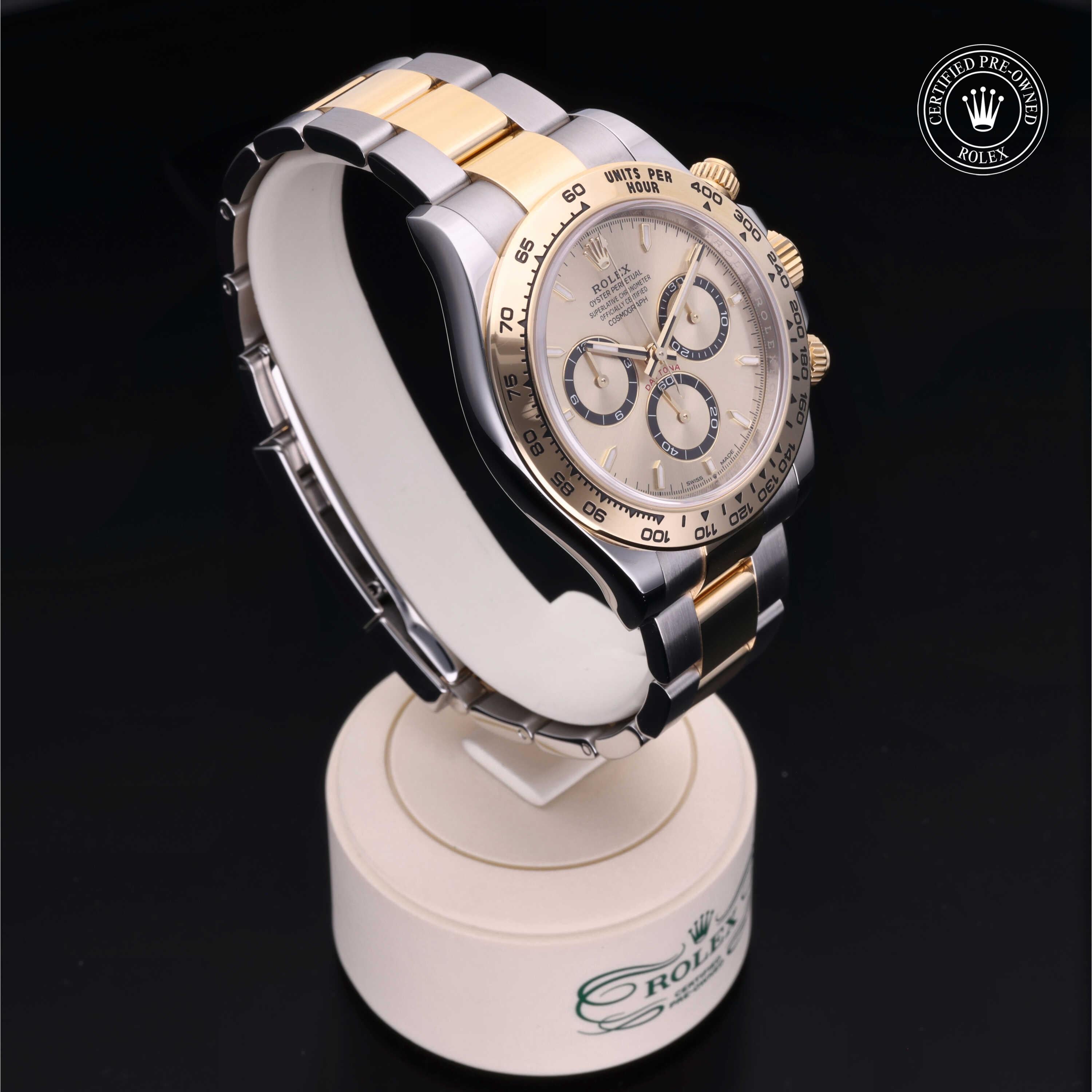 Rolex Certified Pre-Owned Cosmograph Daytona 126503 Q06397U8 - 360° view