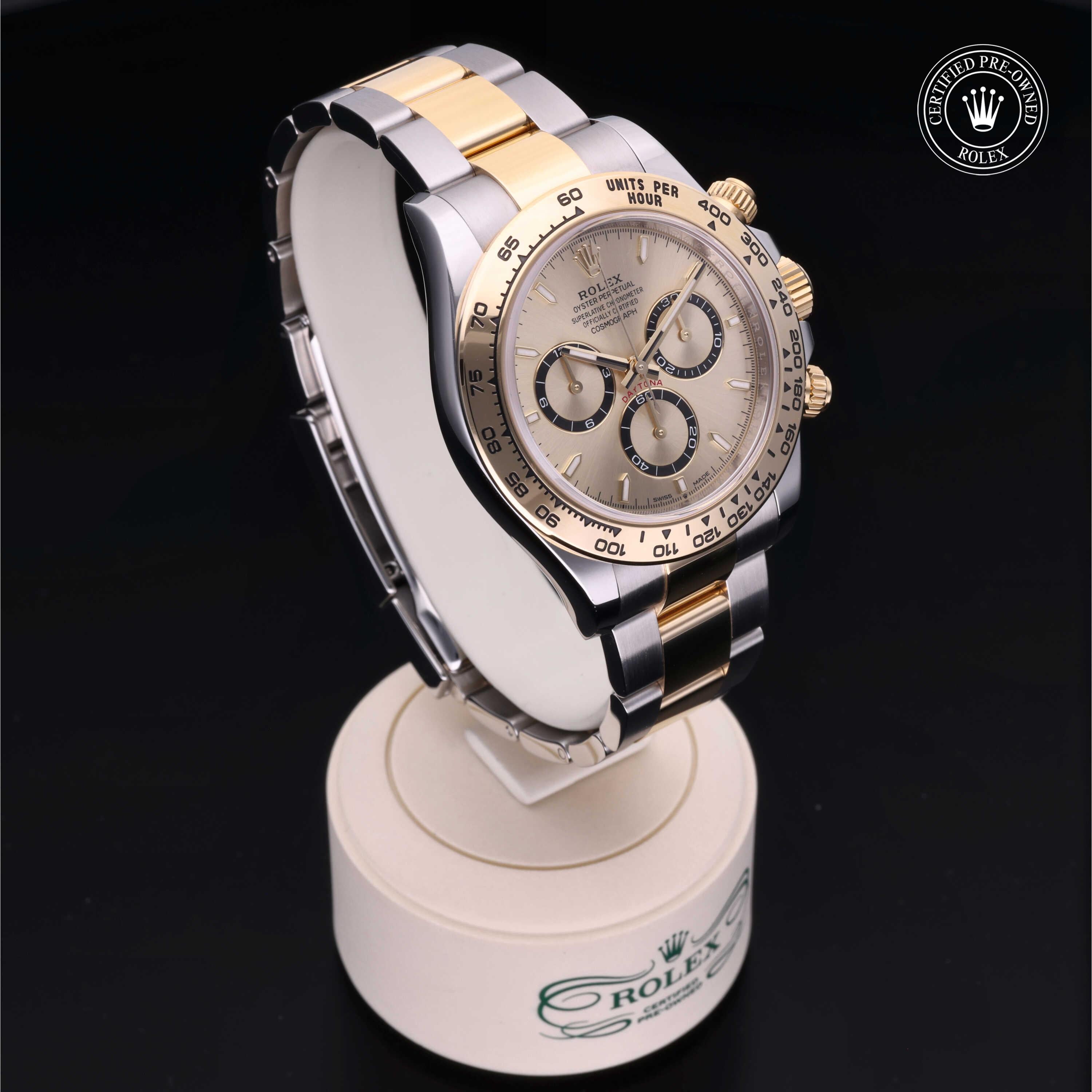 Rolex Certified Pre-Owned Cosmograph Daytona 126503 Q06397U8 - 360° view