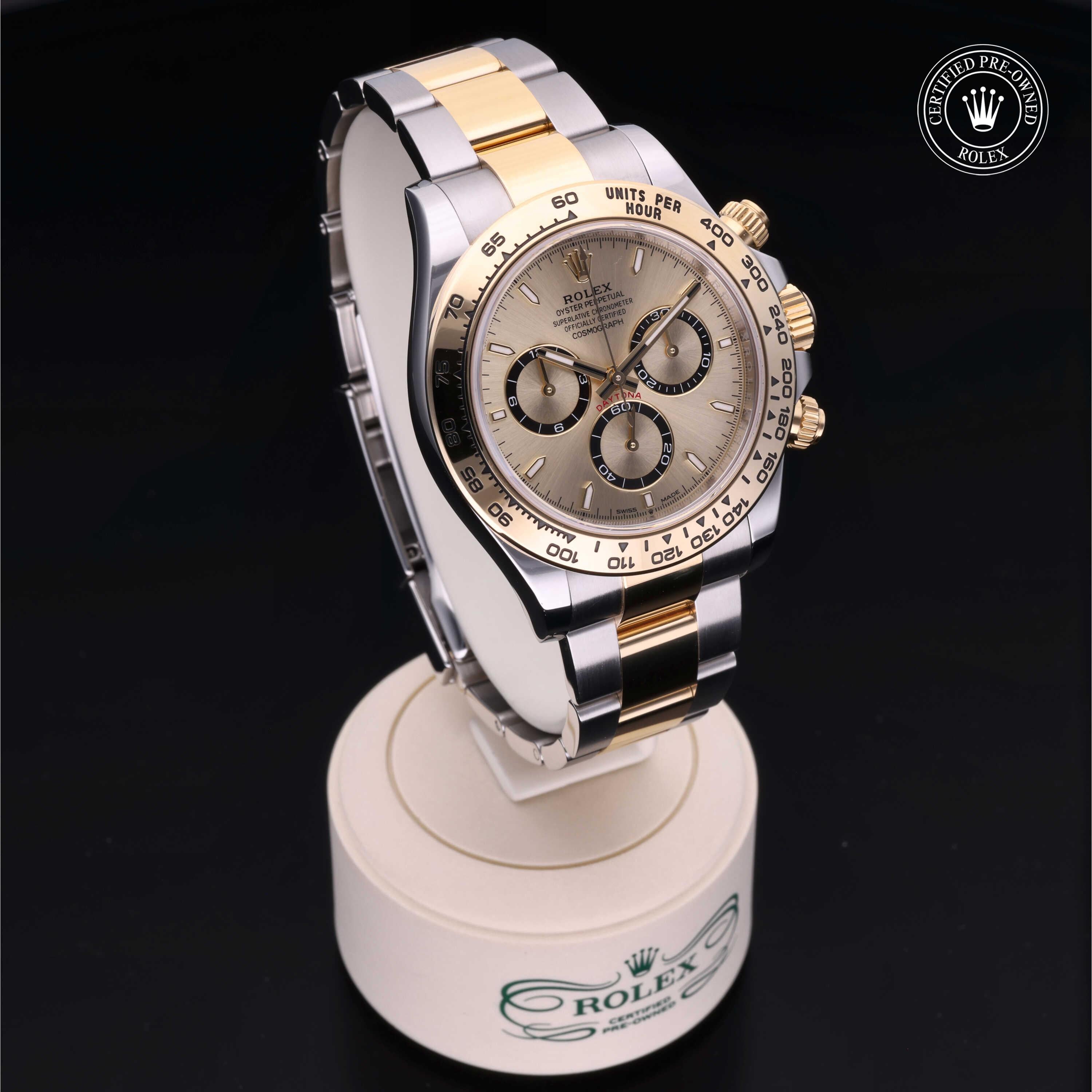 Rolex Certified Pre-Owned Cosmograph Daytona 126503 Q06397U8 - 360° view