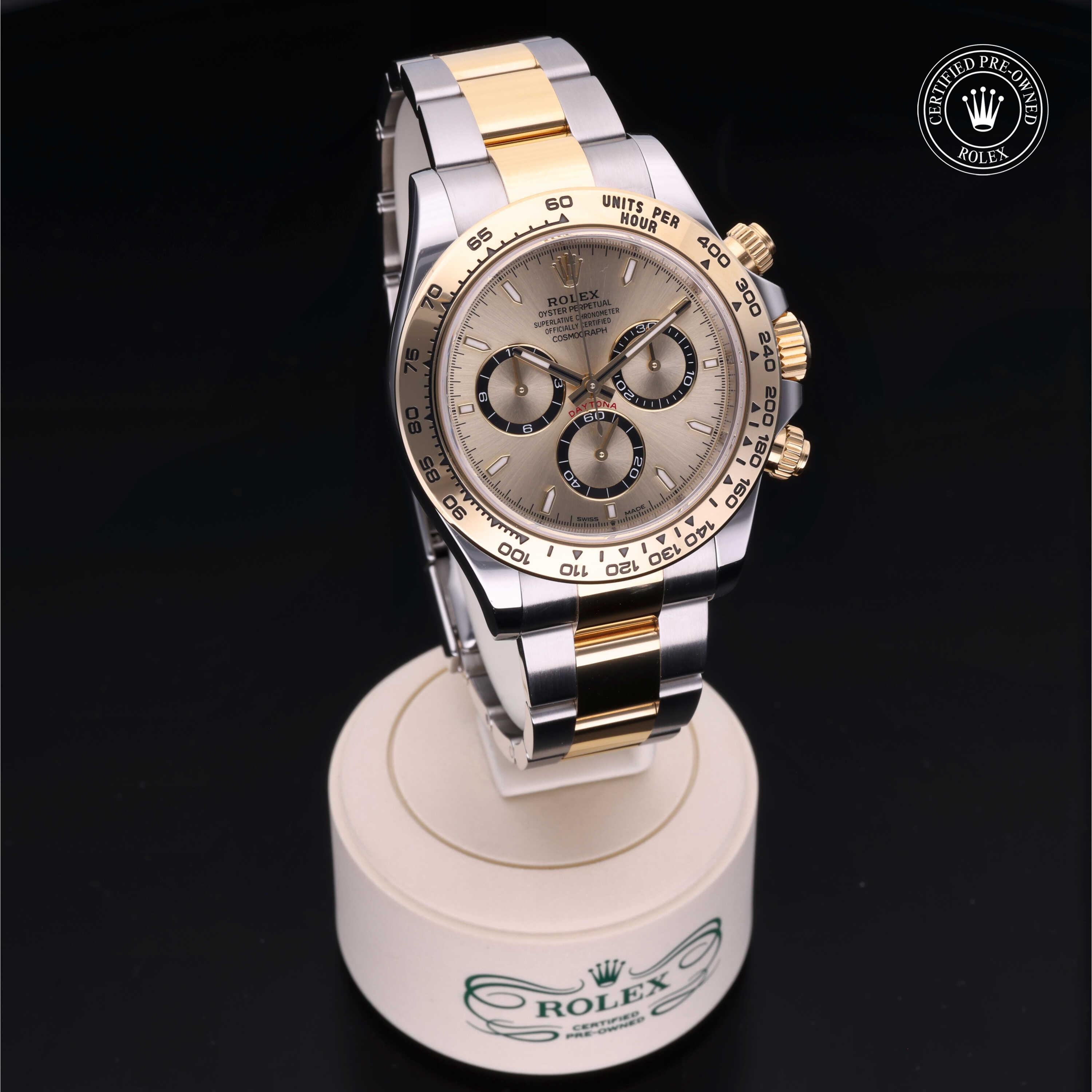Rolex Certified Pre-Owned Cosmograph Daytona 126503 Q06397U8 - 360° view