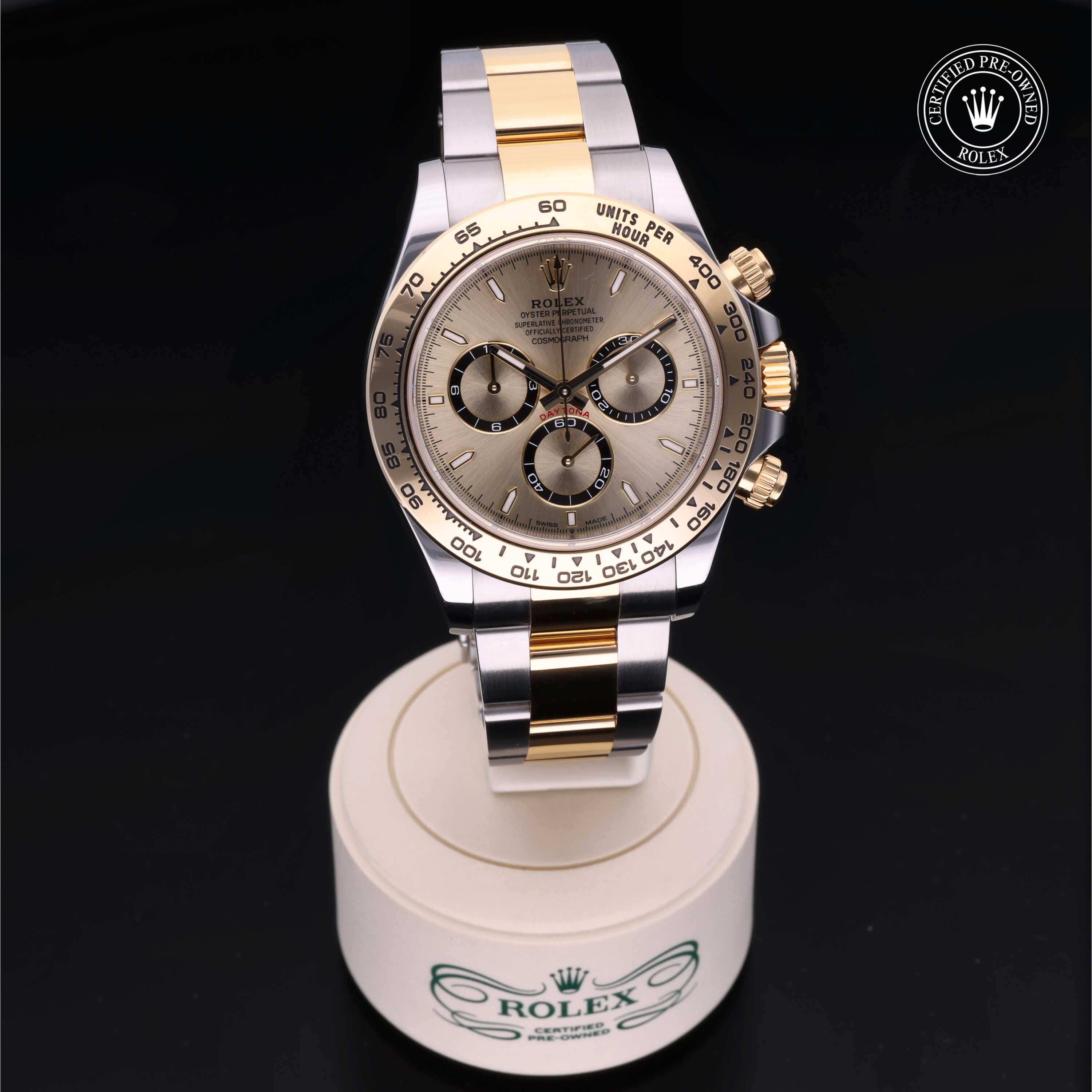 Rolex Certified Pre-Owned Cosmograph Daytona 126503 Q06397U8 - 360° view