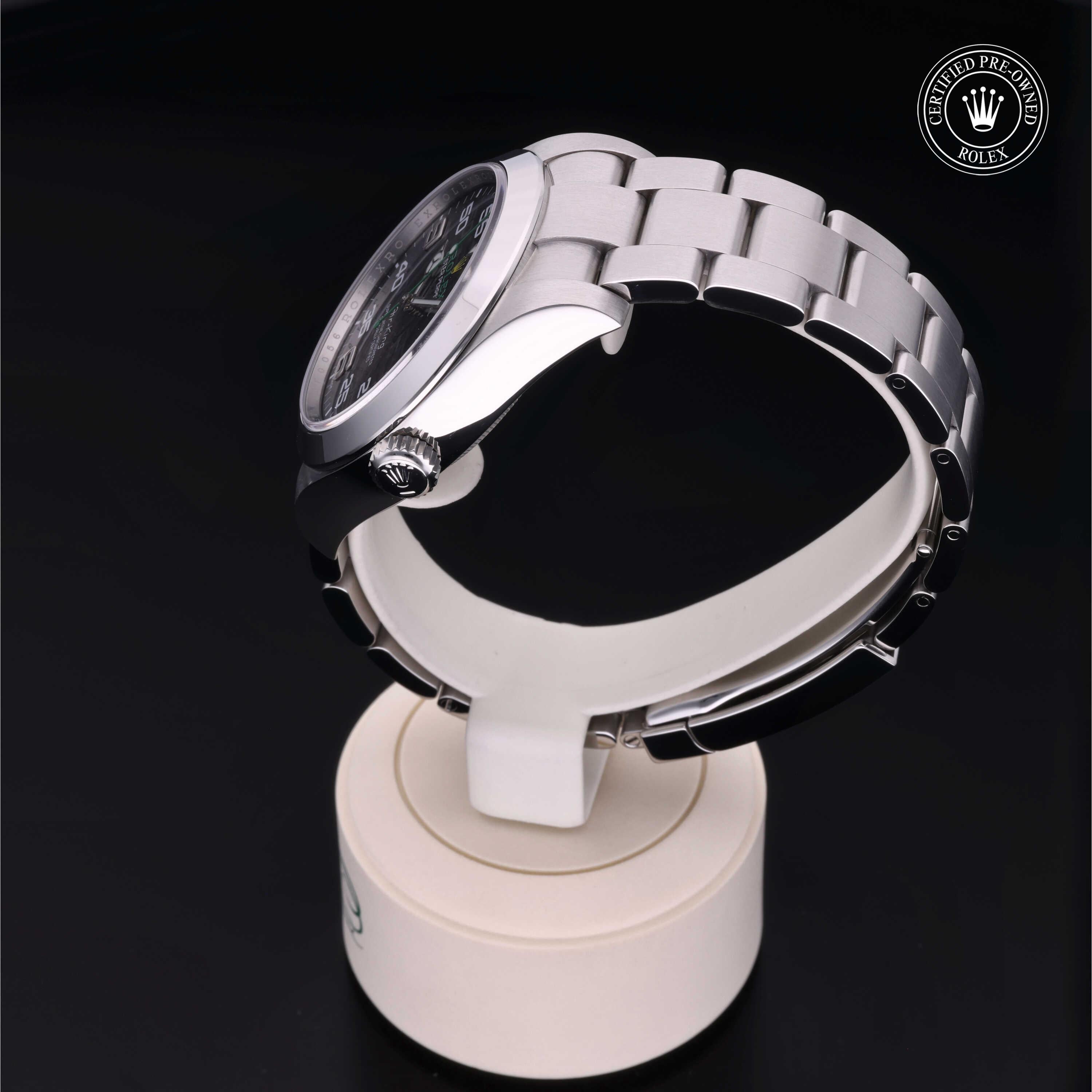 Rolex Certified Pre-Owned Air-King 40mm 116900 N93F0056 - 360° view