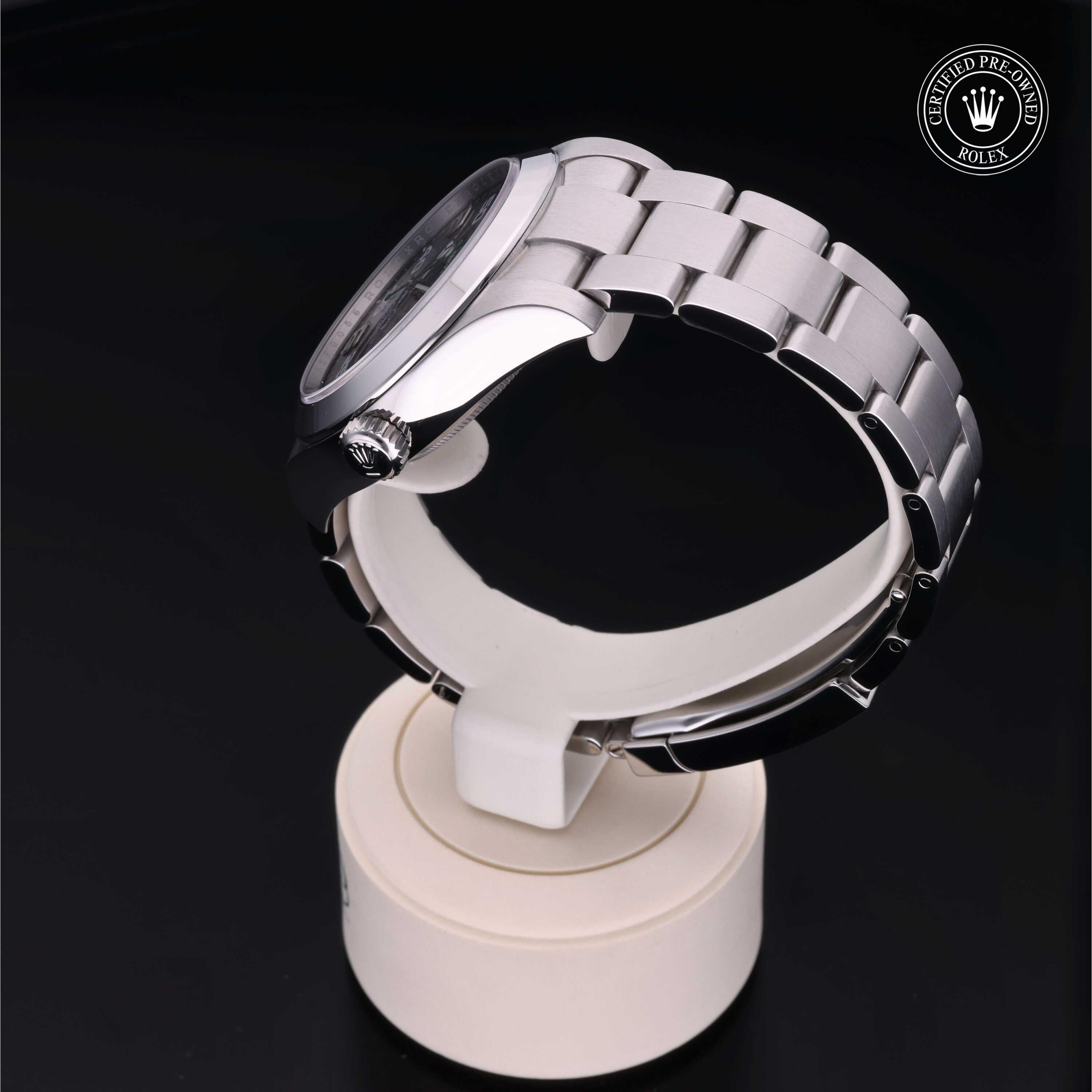 Rolex Certified Pre-Owned Air-King 40mm 116900 N93F0056 - 360° view