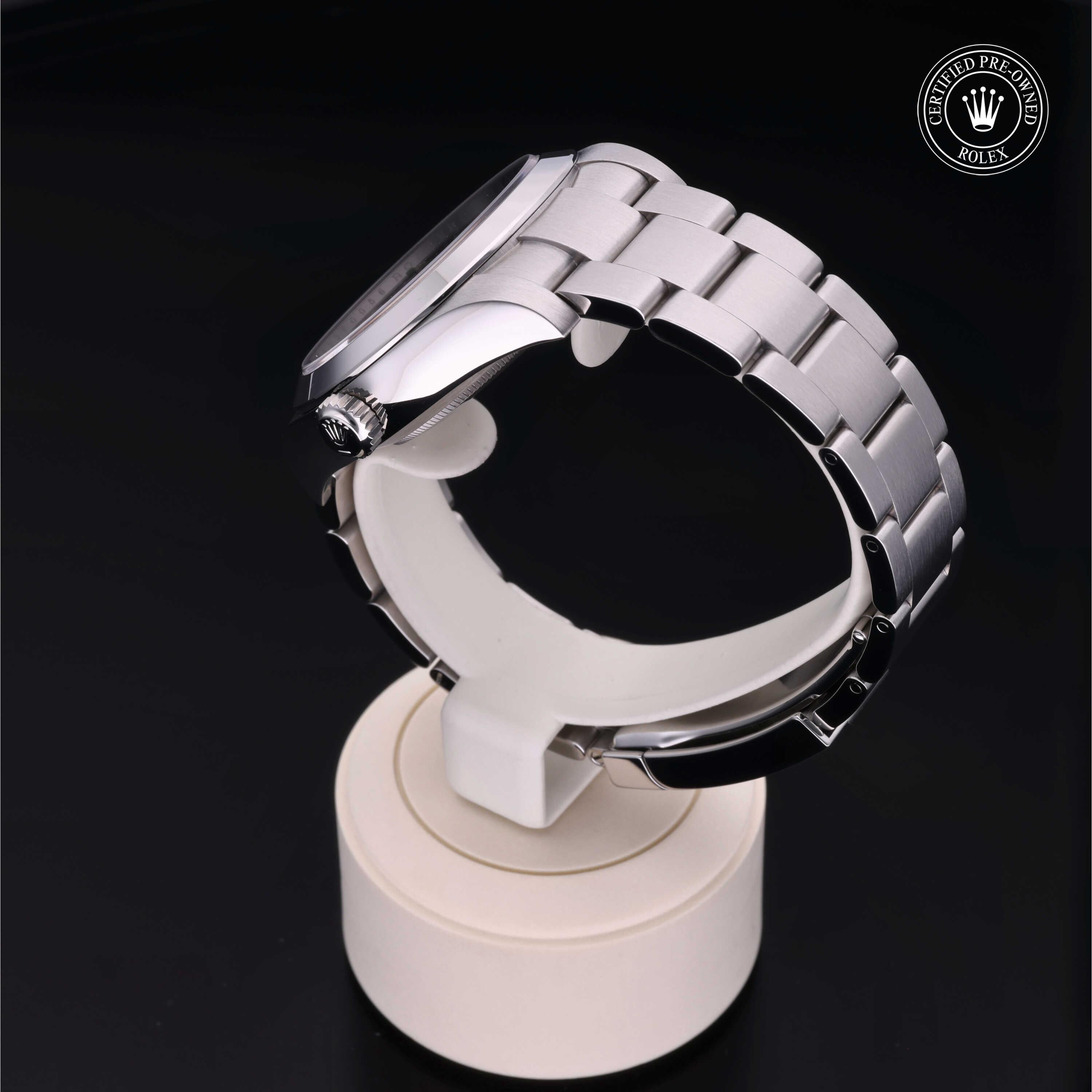 Rolex Certified Pre-Owned Air-King 40mm 116900 N93F0056 - 360° view