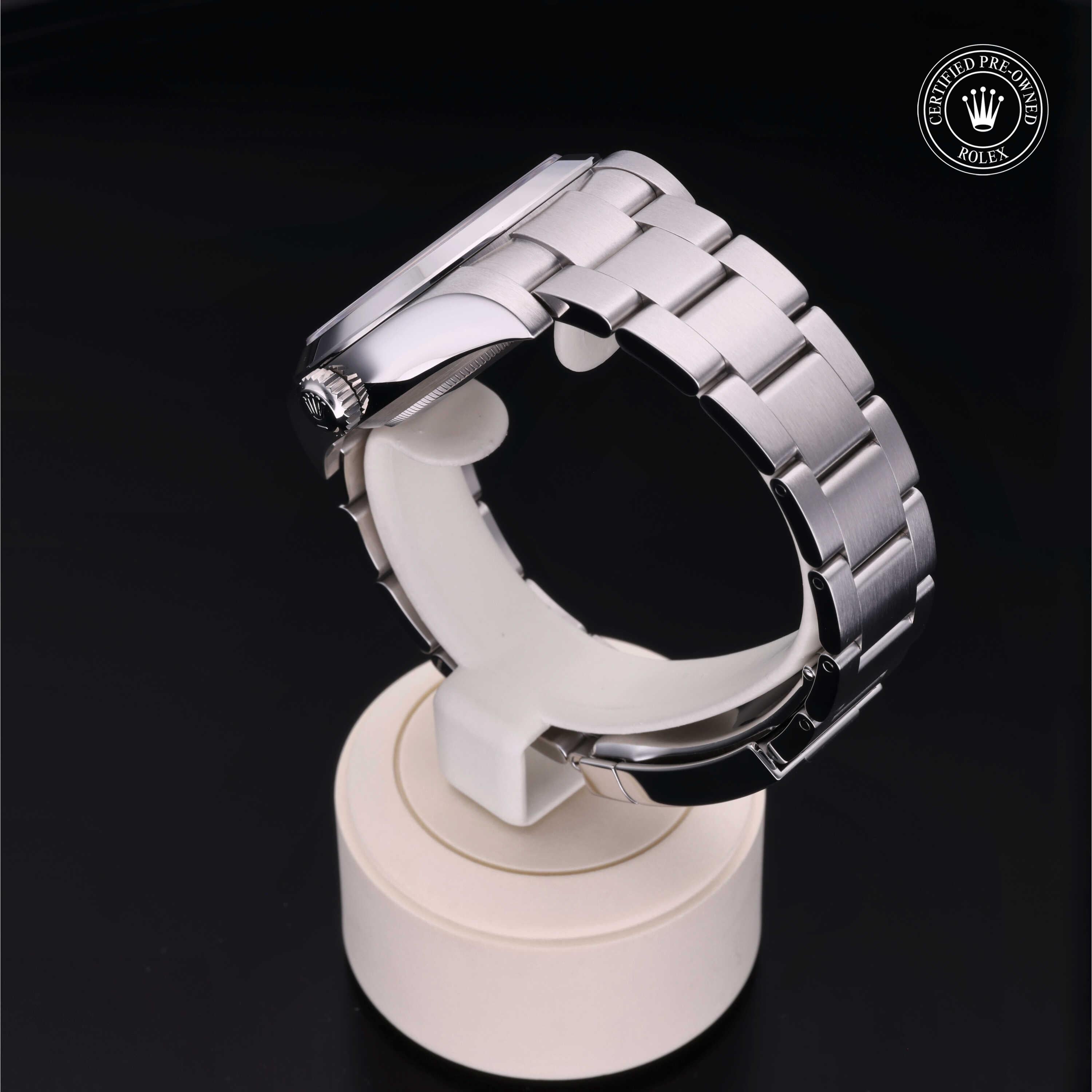 Rolex Certified Pre-Owned Air-King 40mm 116900 N93F0056 - 360° view