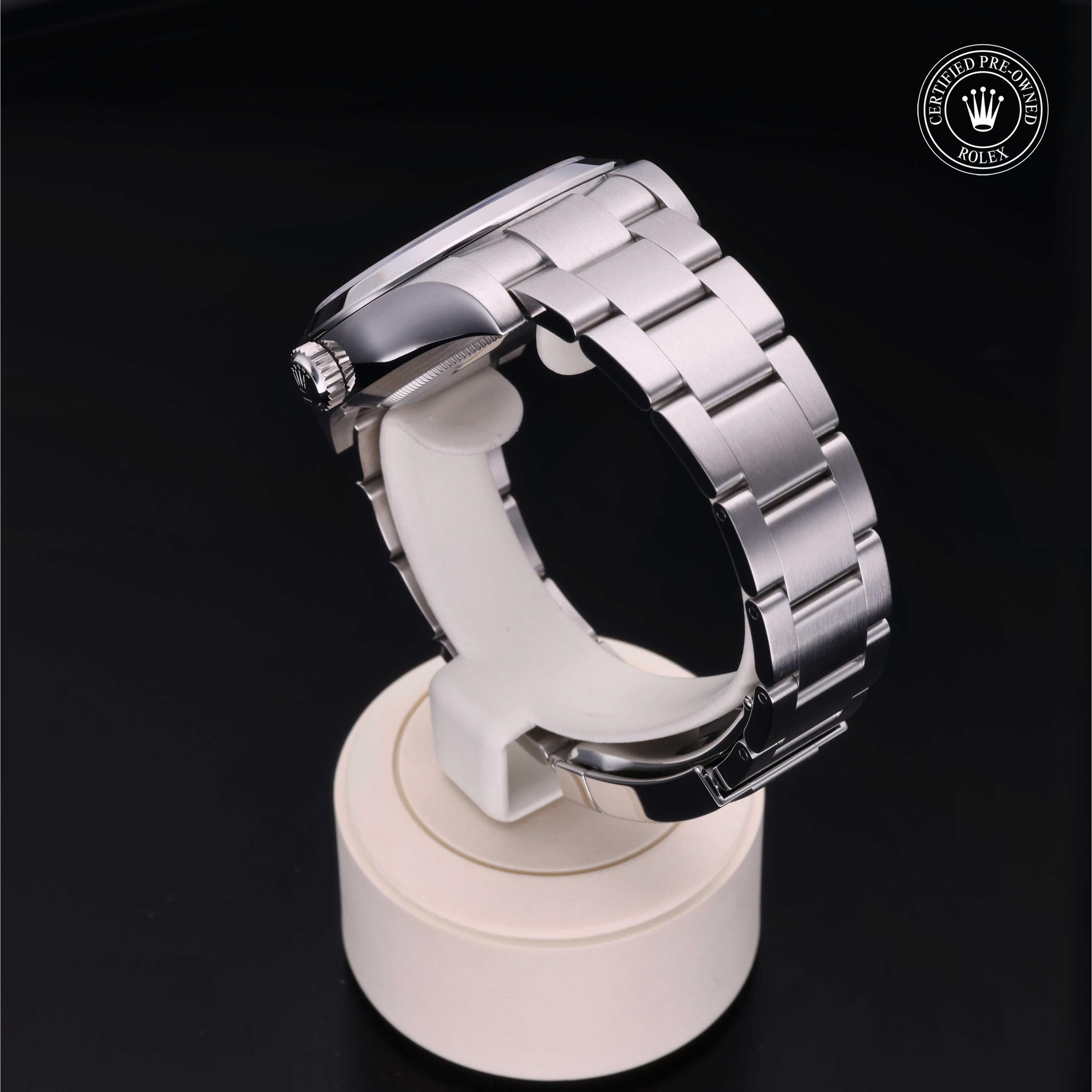 Rolex Certified Pre-Owned Air-King 40mm 116900 N93F0056 - 360° view