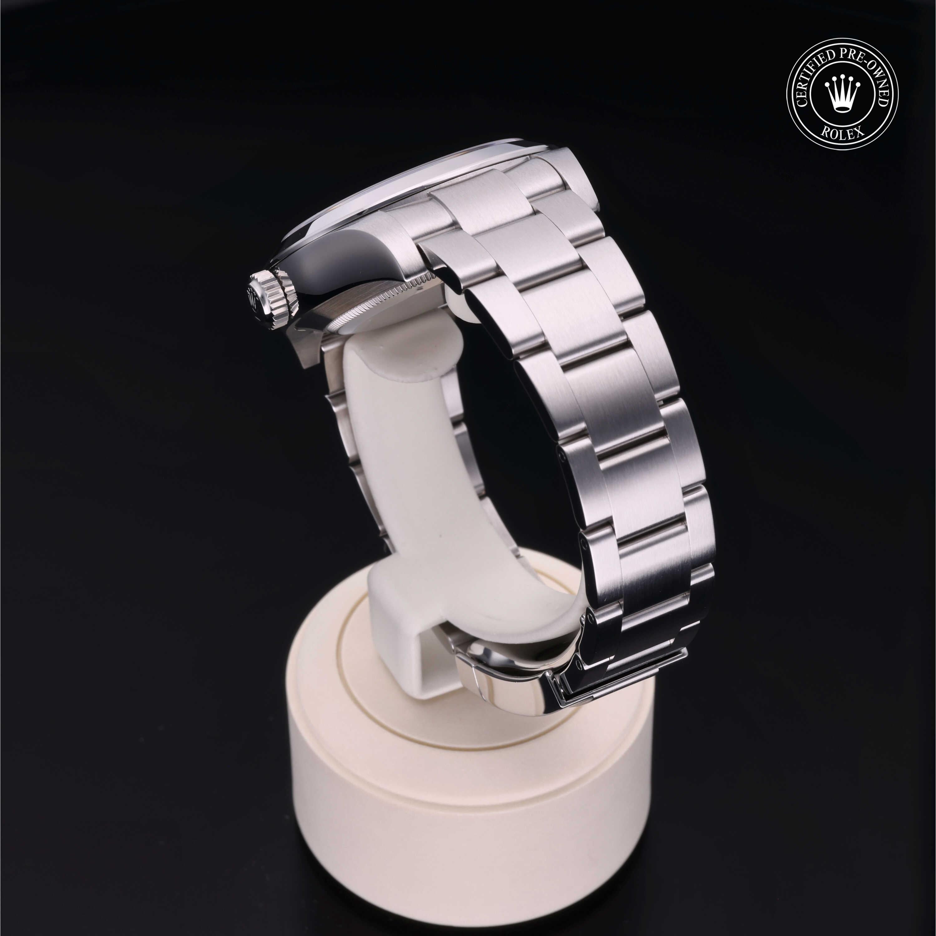 Rolex Certified Pre-Owned Air-King 40mm 116900 N93F0056 - 360° view