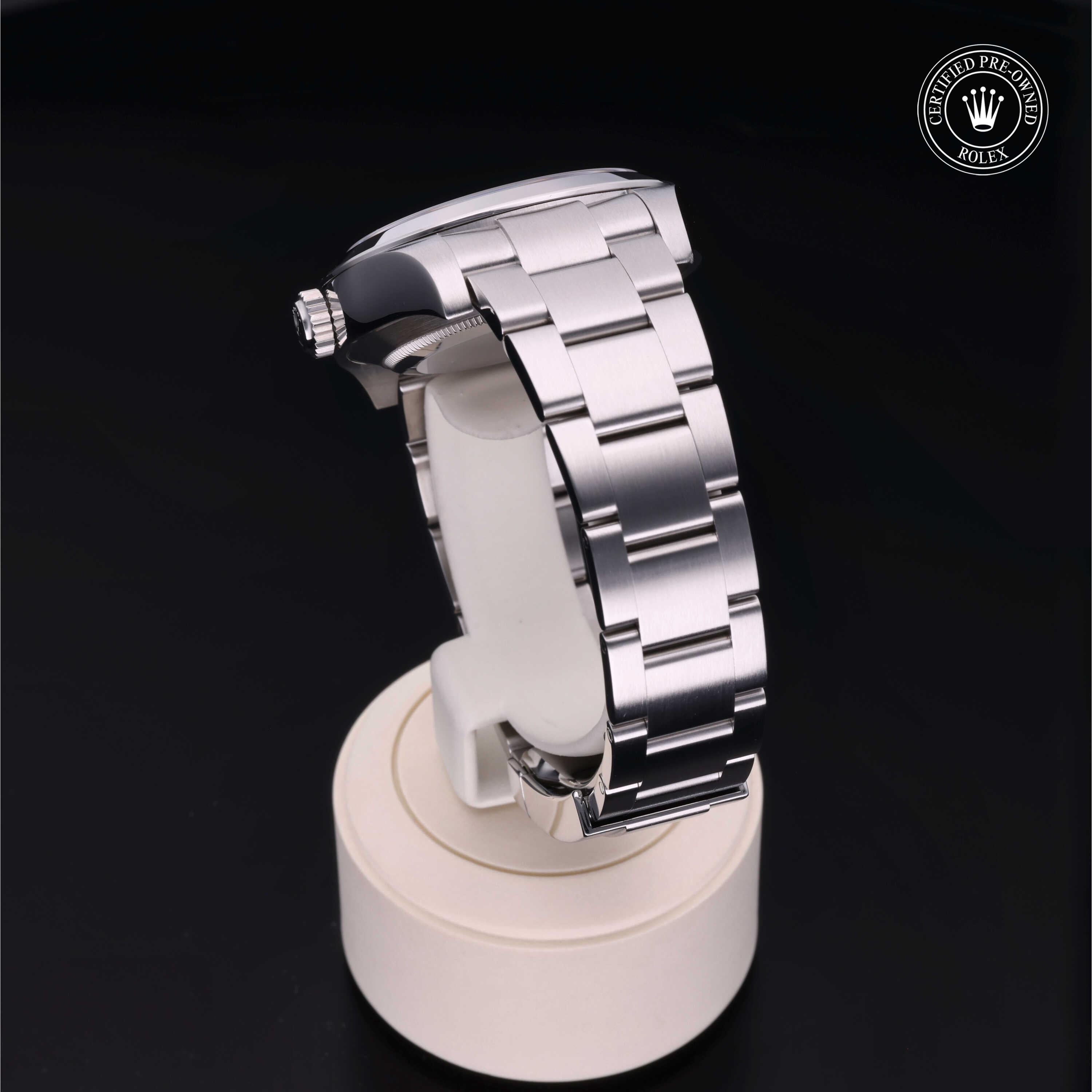 Rolex Certified Pre-Owned Air-King 40mm 116900 N93F0056 - 360° view