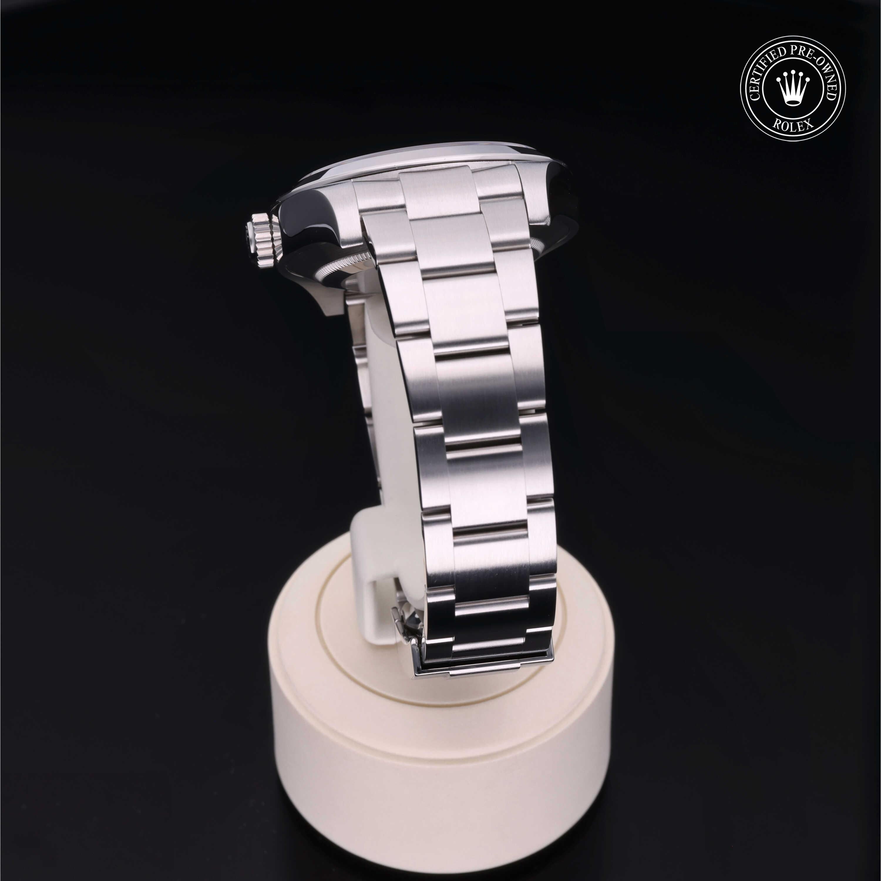 Rolex Certified Pre-Owned Air-King 40mm 116900 N93F0056 - 360° view