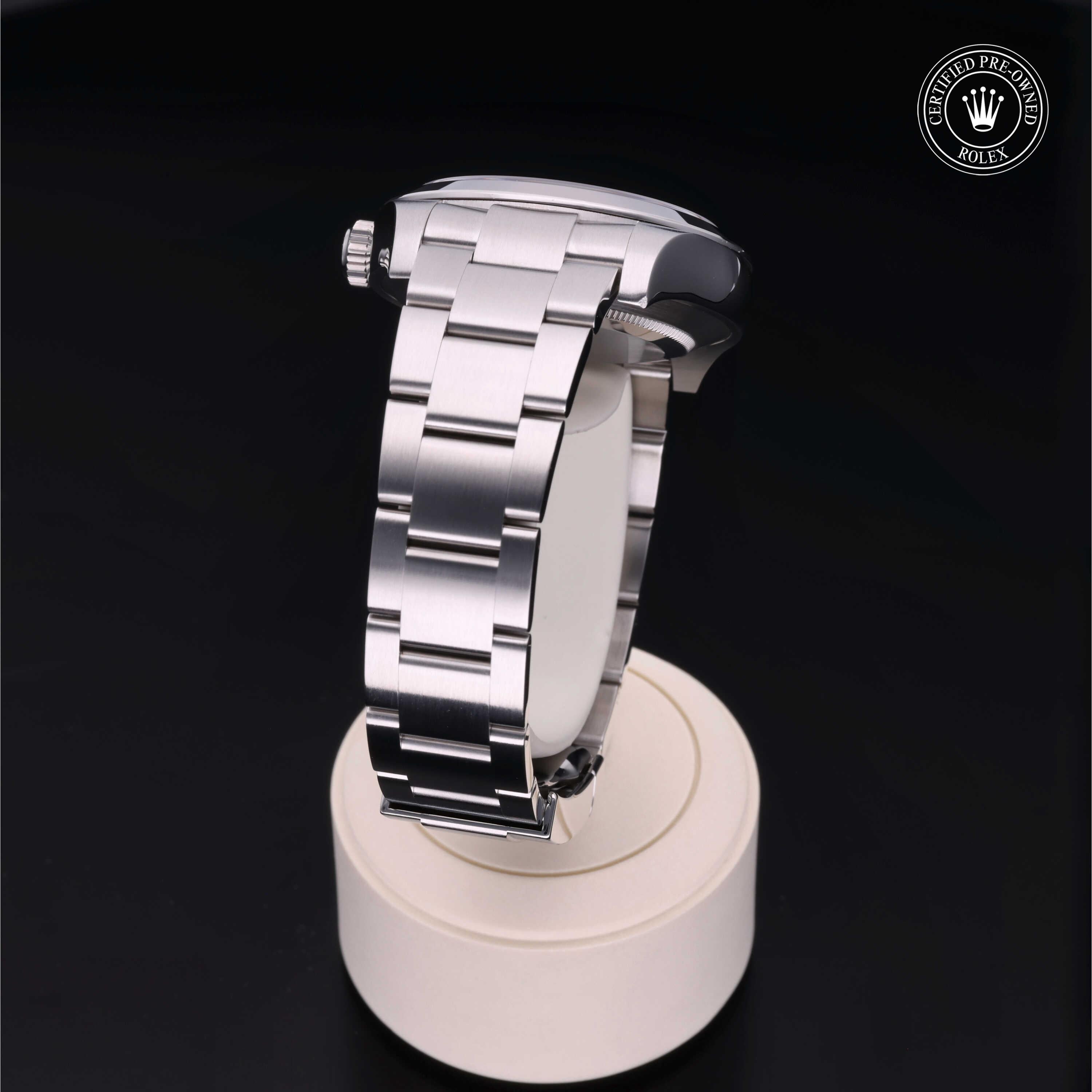 Rolex Certified Pre-Owned Air-King 40mm 116900 N93F0056 - 360° view