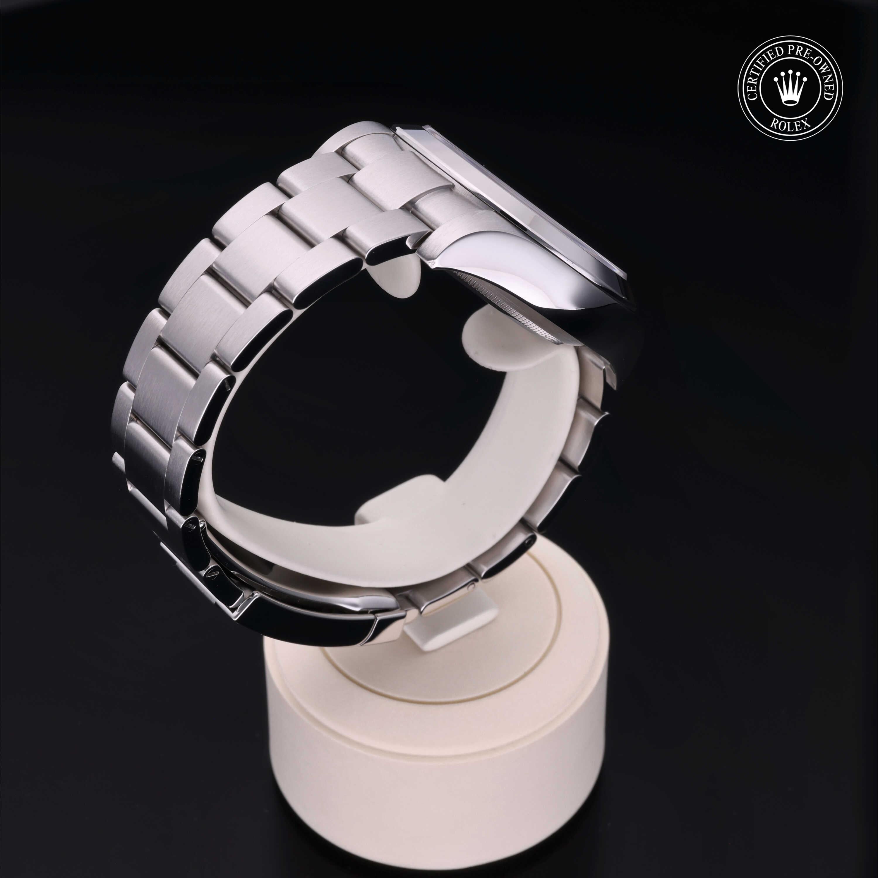 Rolex Certified Pre-Owned Air-King 40mm 116900 N93F0056 - 360° view