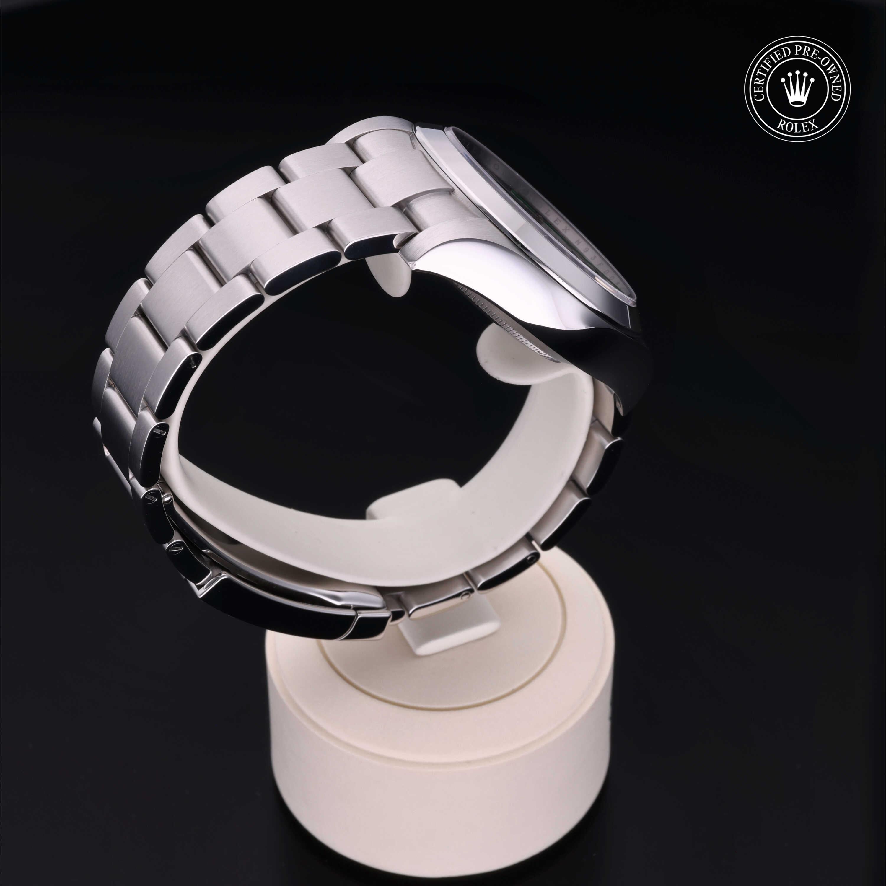 Rolex Certified Pre-Owned Air-King 40mm 116900 N93F0056 - 360° view