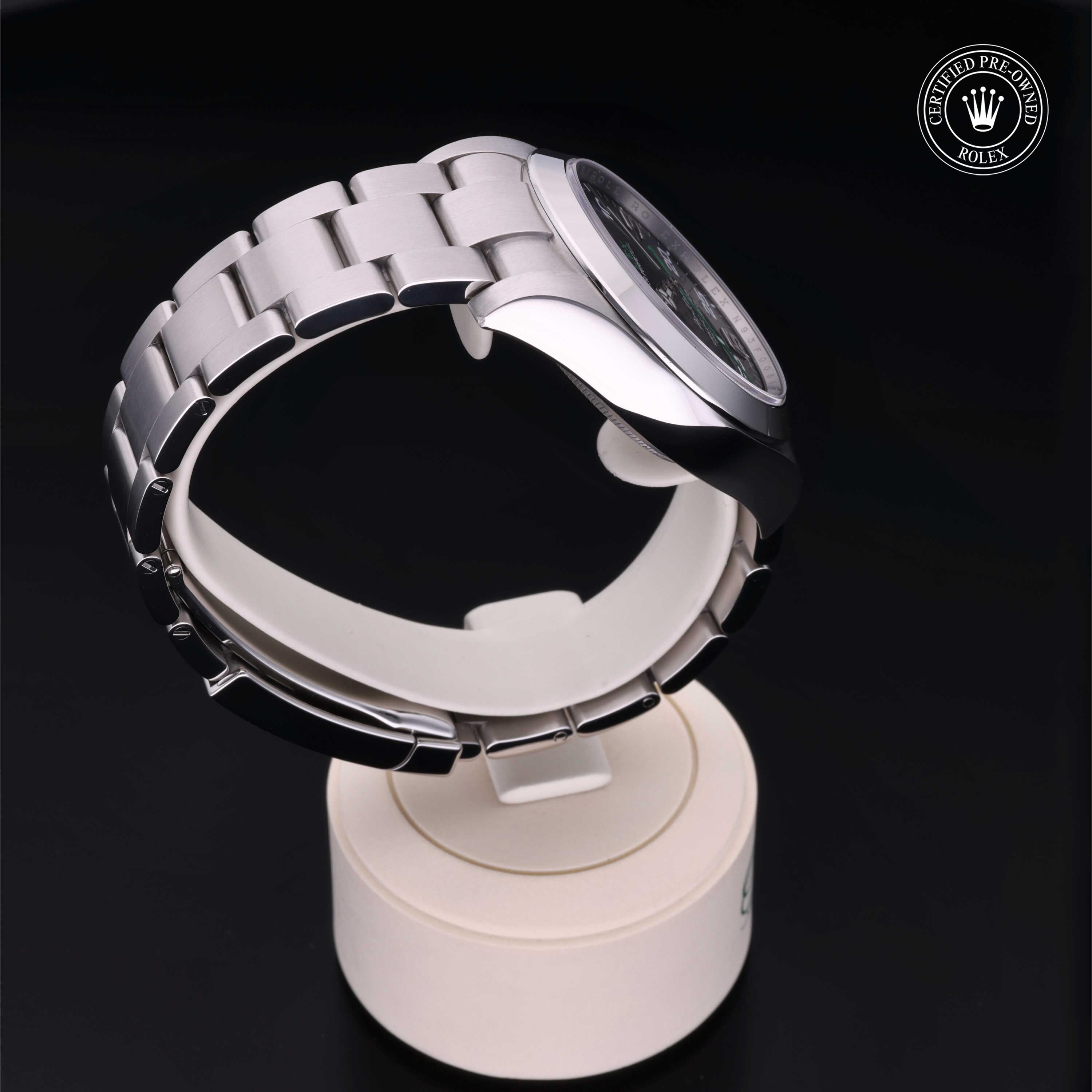 Rolex Certified Pre-Owned Air-King 40mm 116900 N93F0056 - 360° view