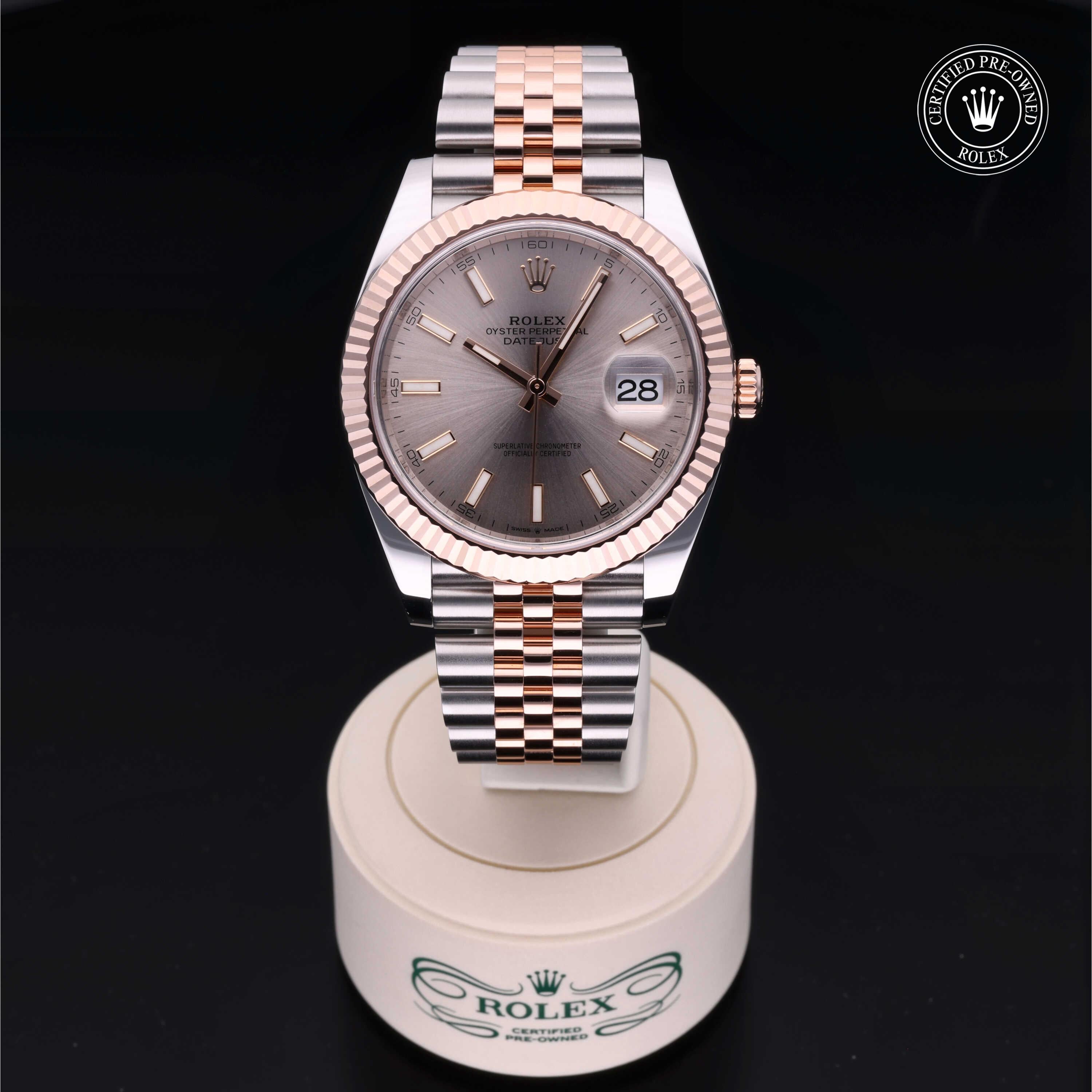 Rolex Certified Pre-Owned Datejust 41mm 126331 NY046826 - 360° view