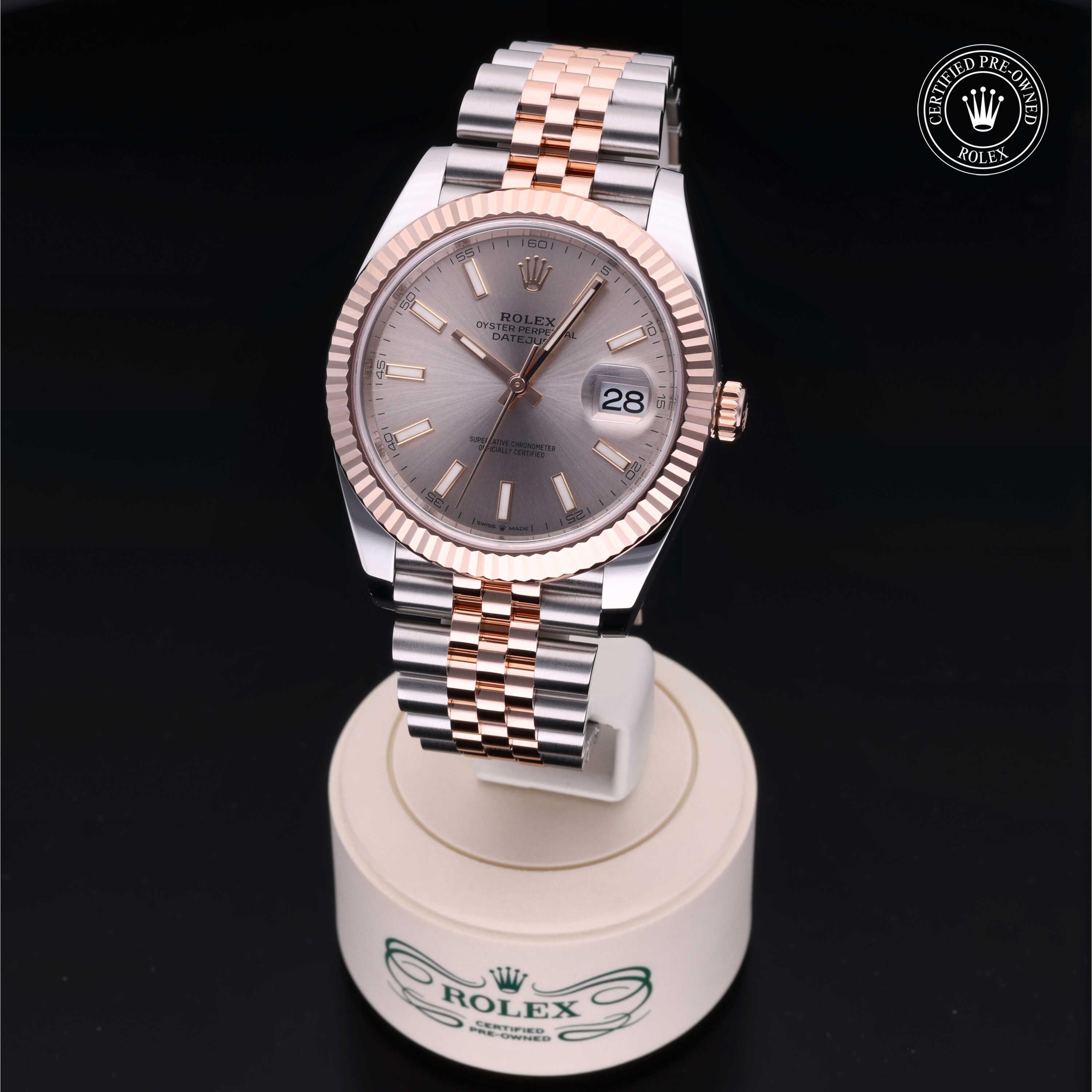 Rolex Certified Pre-Owned Datejust 41mm 126331 NY046826 - 360° view