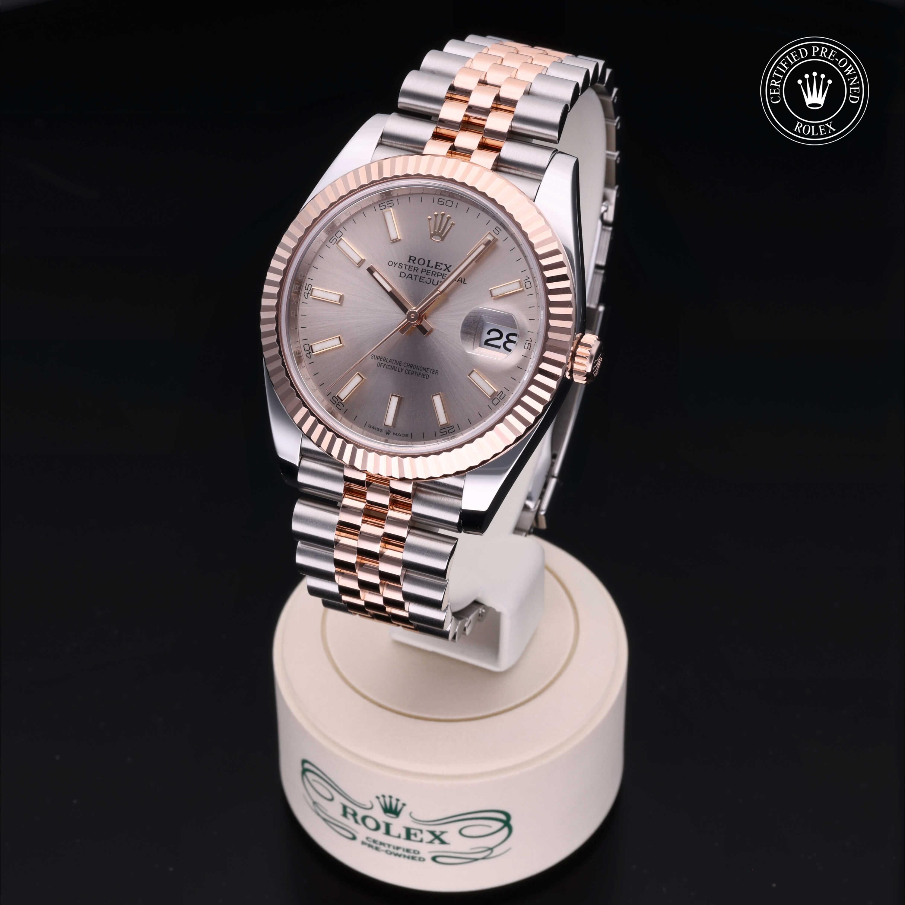 Rolex Certified Pre-Owned Datejust 41mm 126331 NY046826 - 360° view