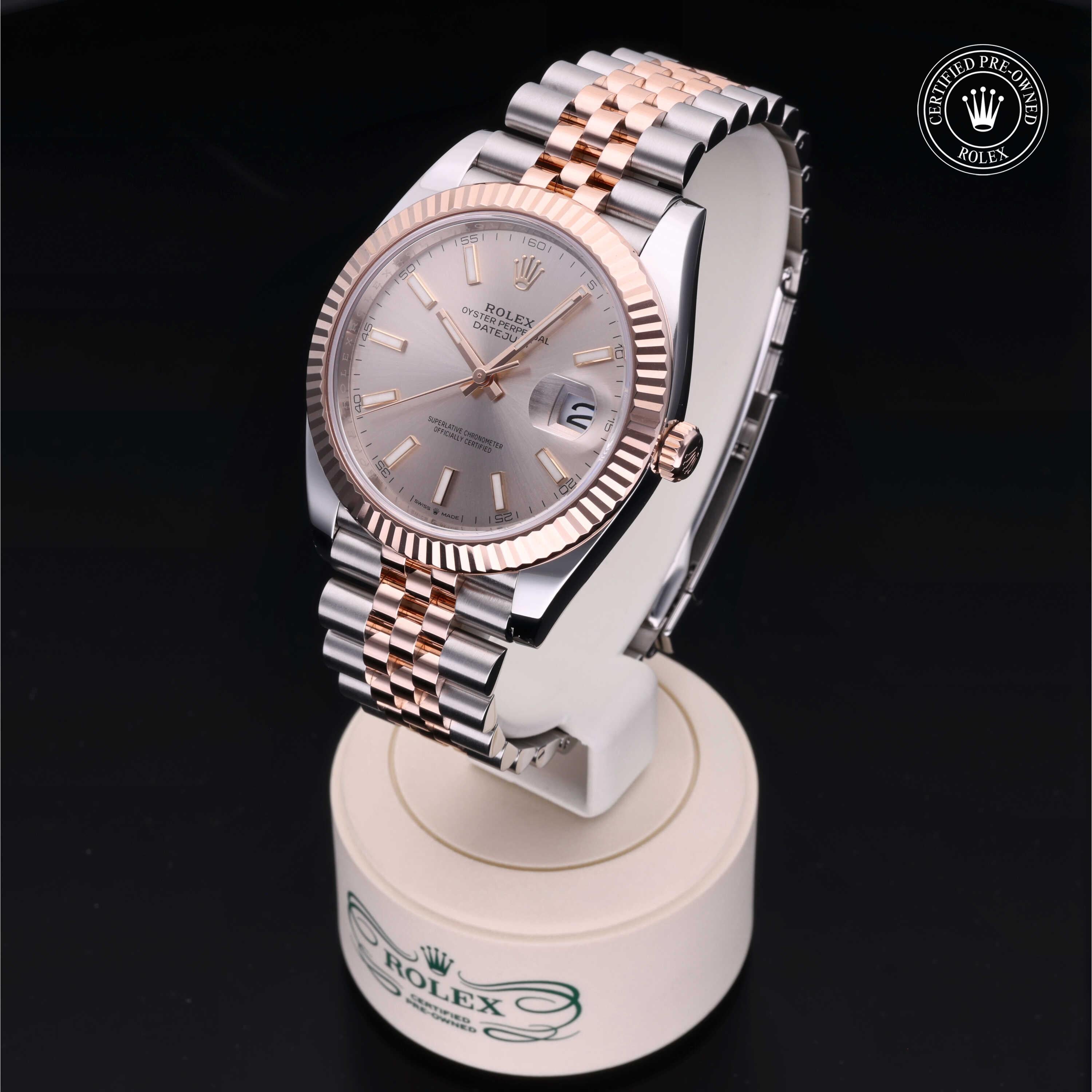 Rolex Certified Pre-Owned Datejust 41mm 126331 NY046826 - 360° view