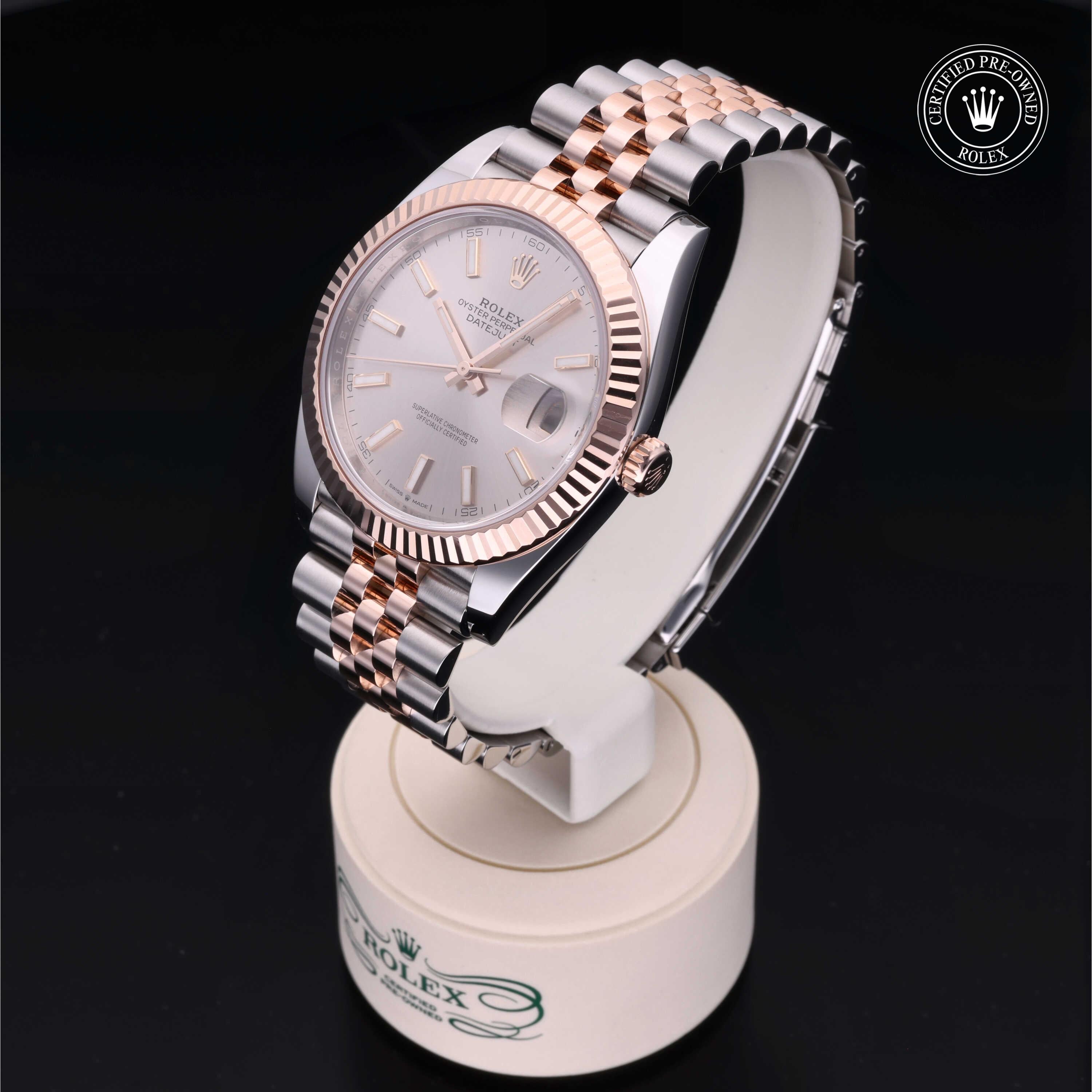 Rolex Certified Pre-Owned Datejust 41mm 126331 NY046826 - 360° view