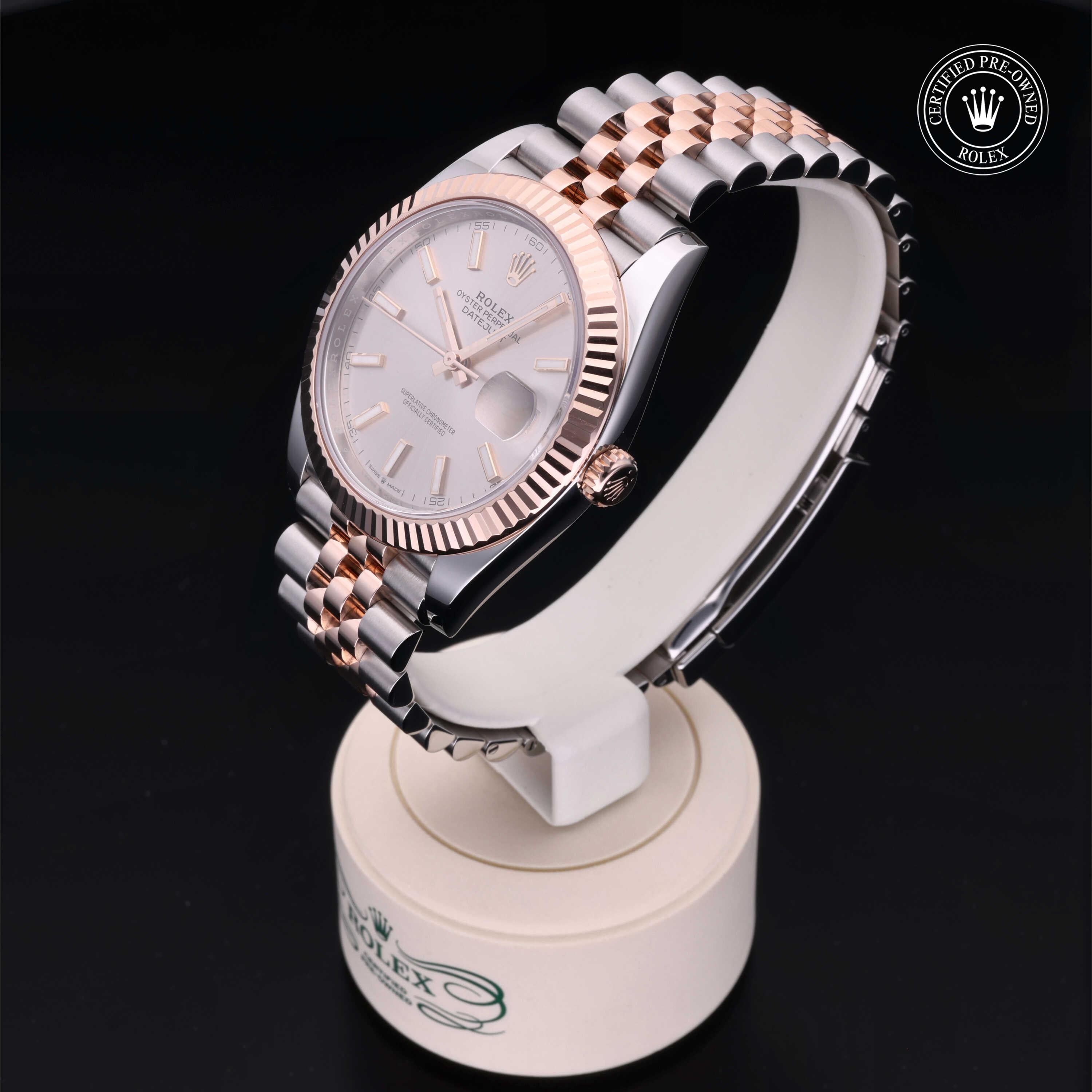 Rolex Certified Pre-Owned Datejust 41mm 126331 NY046826 - 360° view