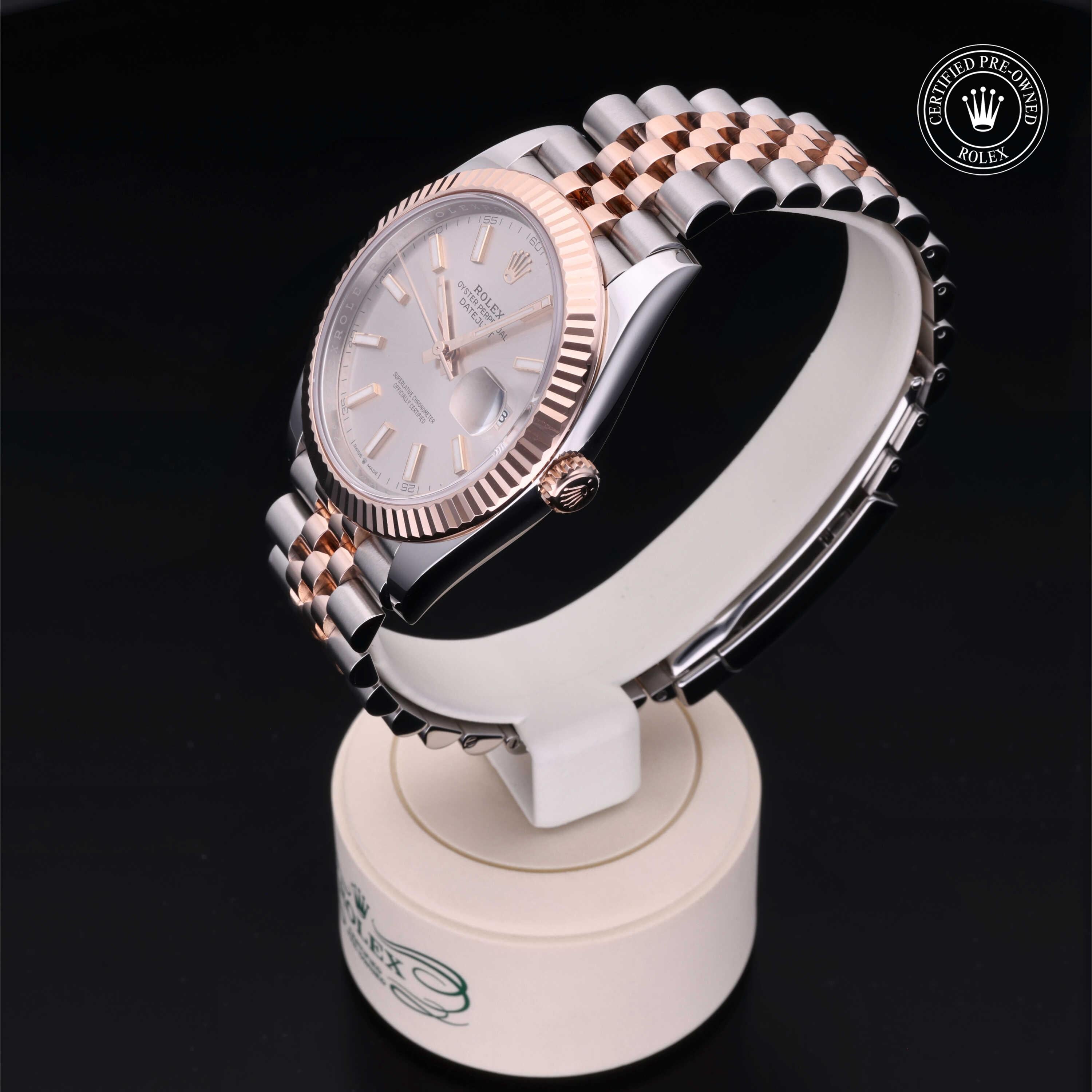 Rolex Certified Pre-Owned Datejust 41mm 126331 NY046826 - 360° view