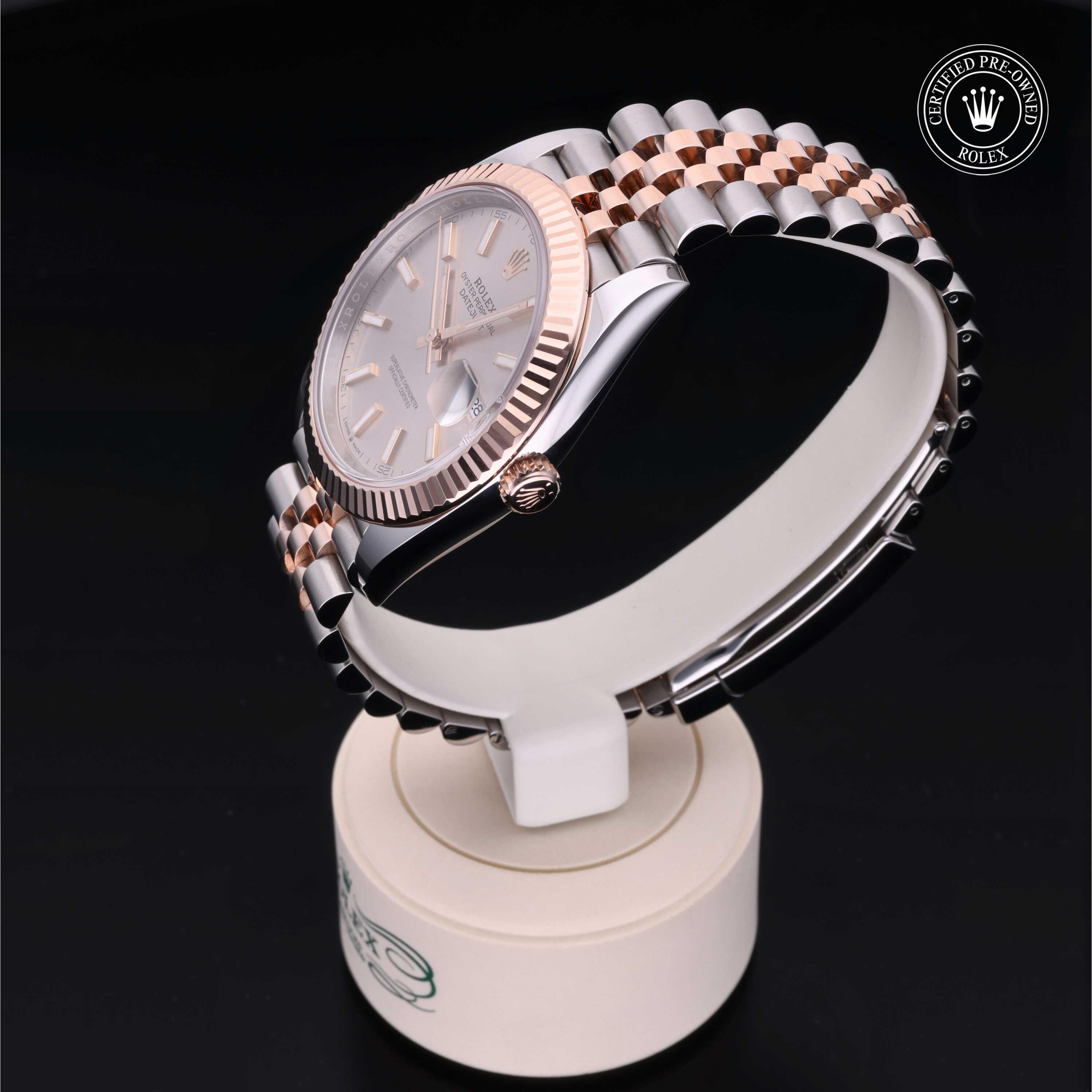 Rolex Certified Pre-Owned Datejust 41mm 126331 NY046826 - 360° view