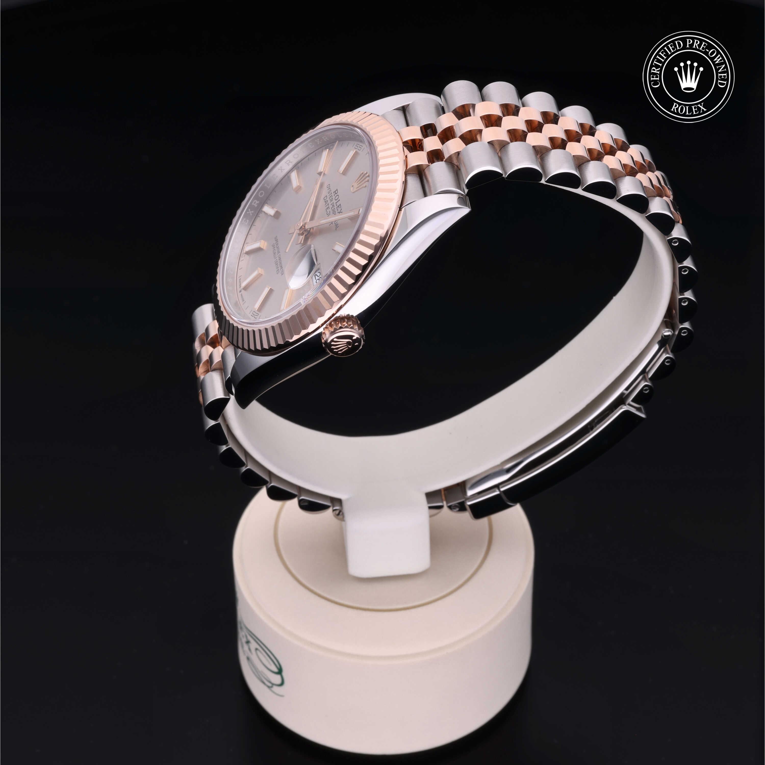 Rolex Certified Pre-Owned Datejust 41mm 126331 NY046826 - 360° view