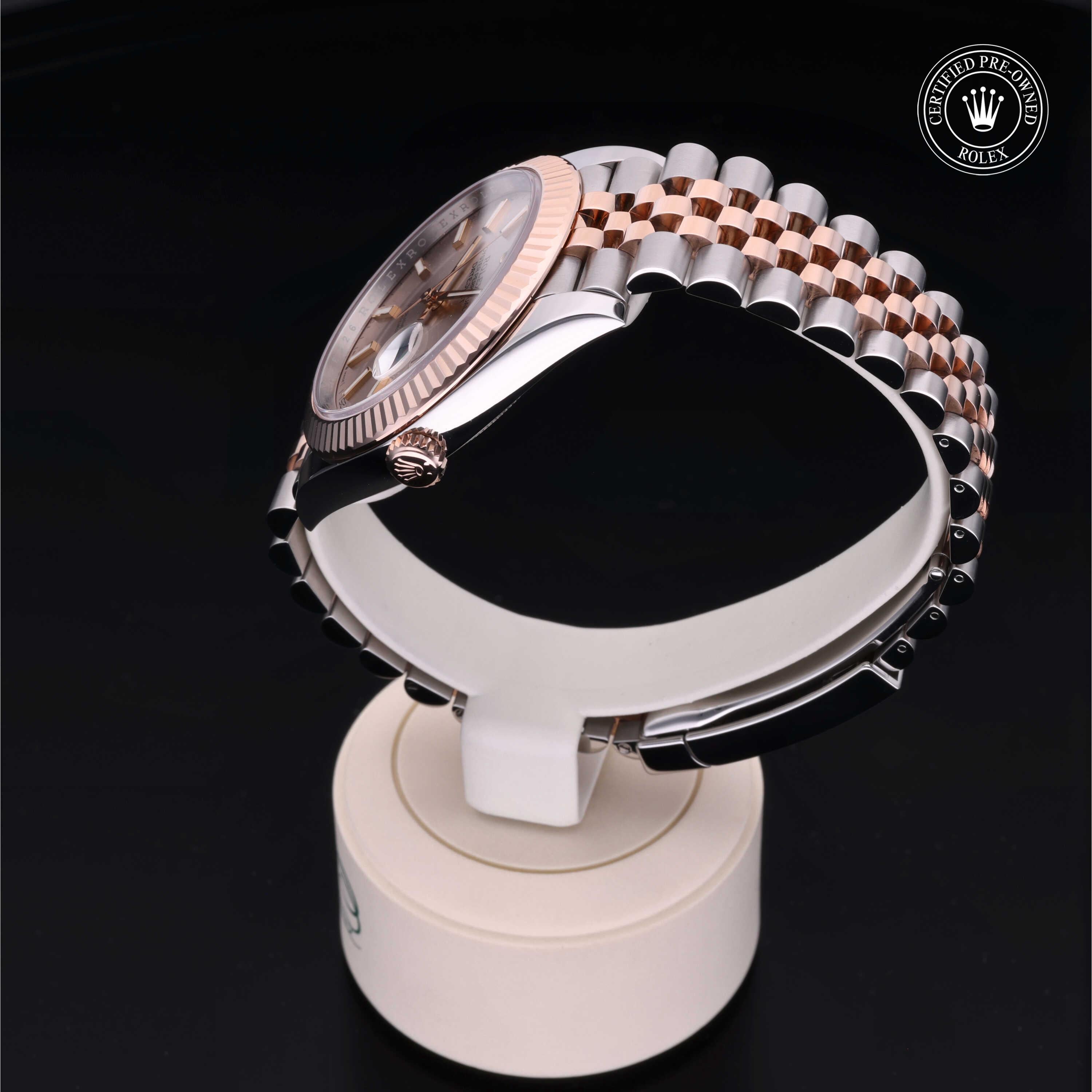 Rolex Certified Pre-Owned Datejust 41mm 126331 NY046826 - 360° view