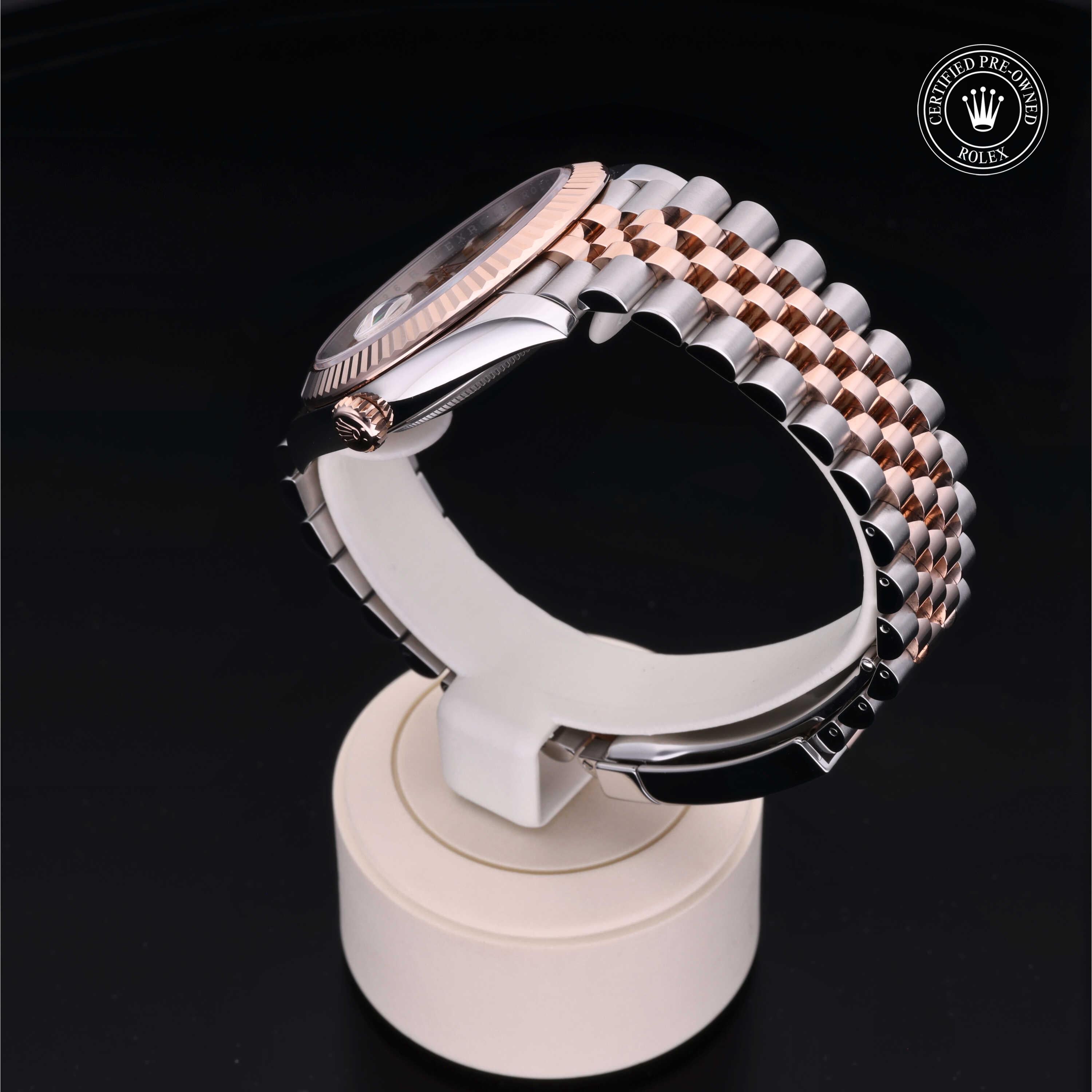 Rolex Certified Pre-Owned Datejust 41mm 126331 NY046826 - 360° view