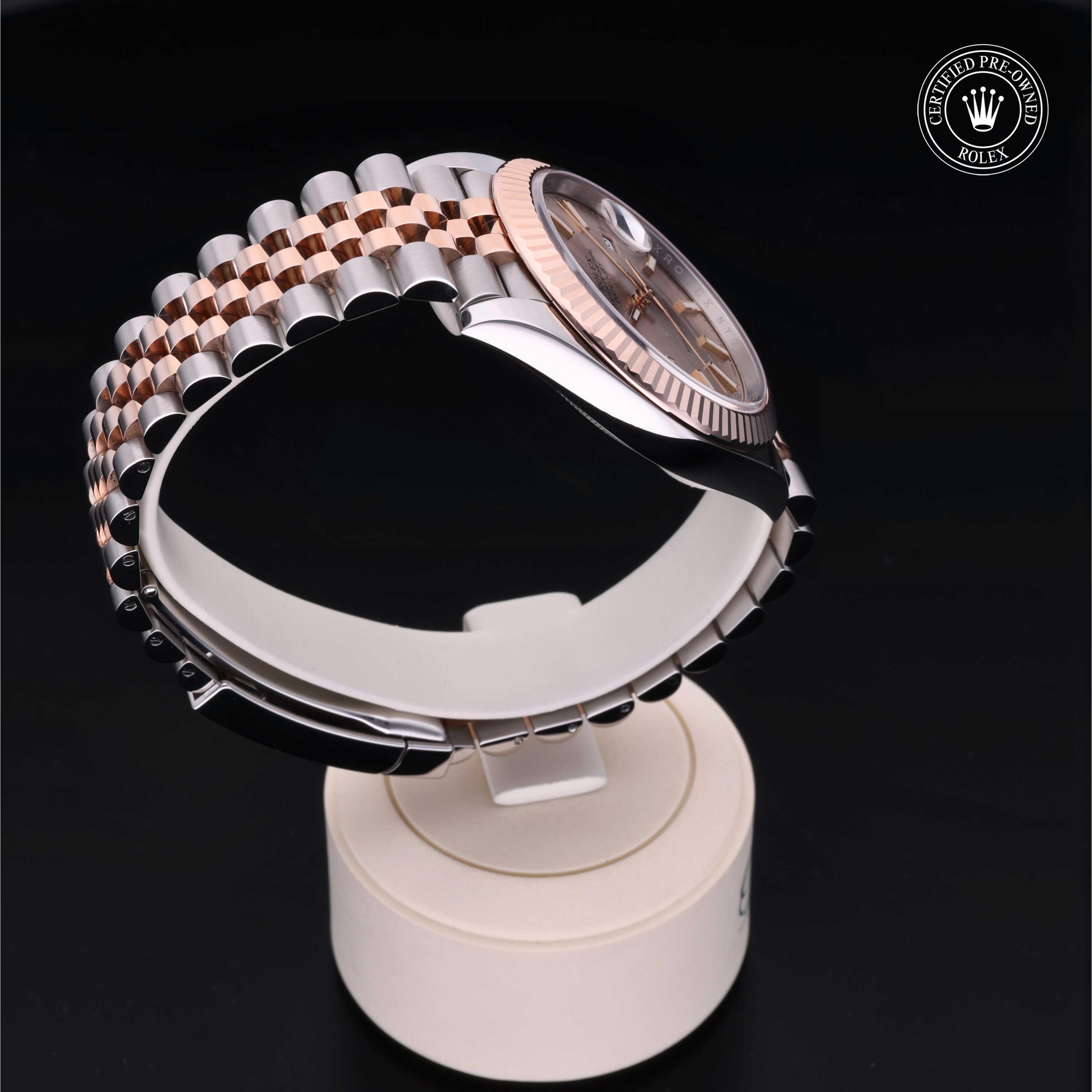 Rolex Certified Pre-Owned Datejust 41mm 126331 NY046826 - 360° view