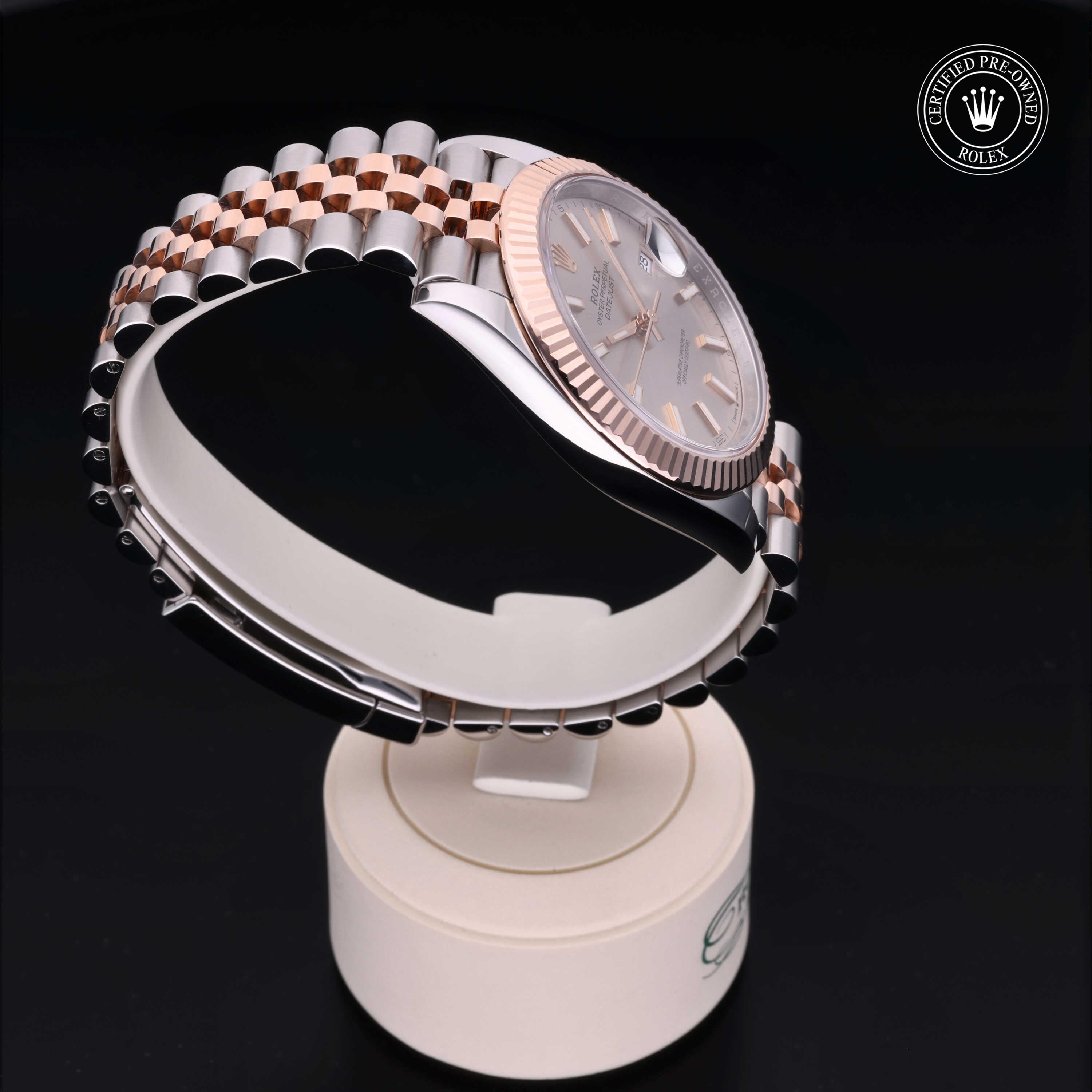 Rolex Certified Pre-Owned Datejust 41mm 126331 NY046826 - 360° view