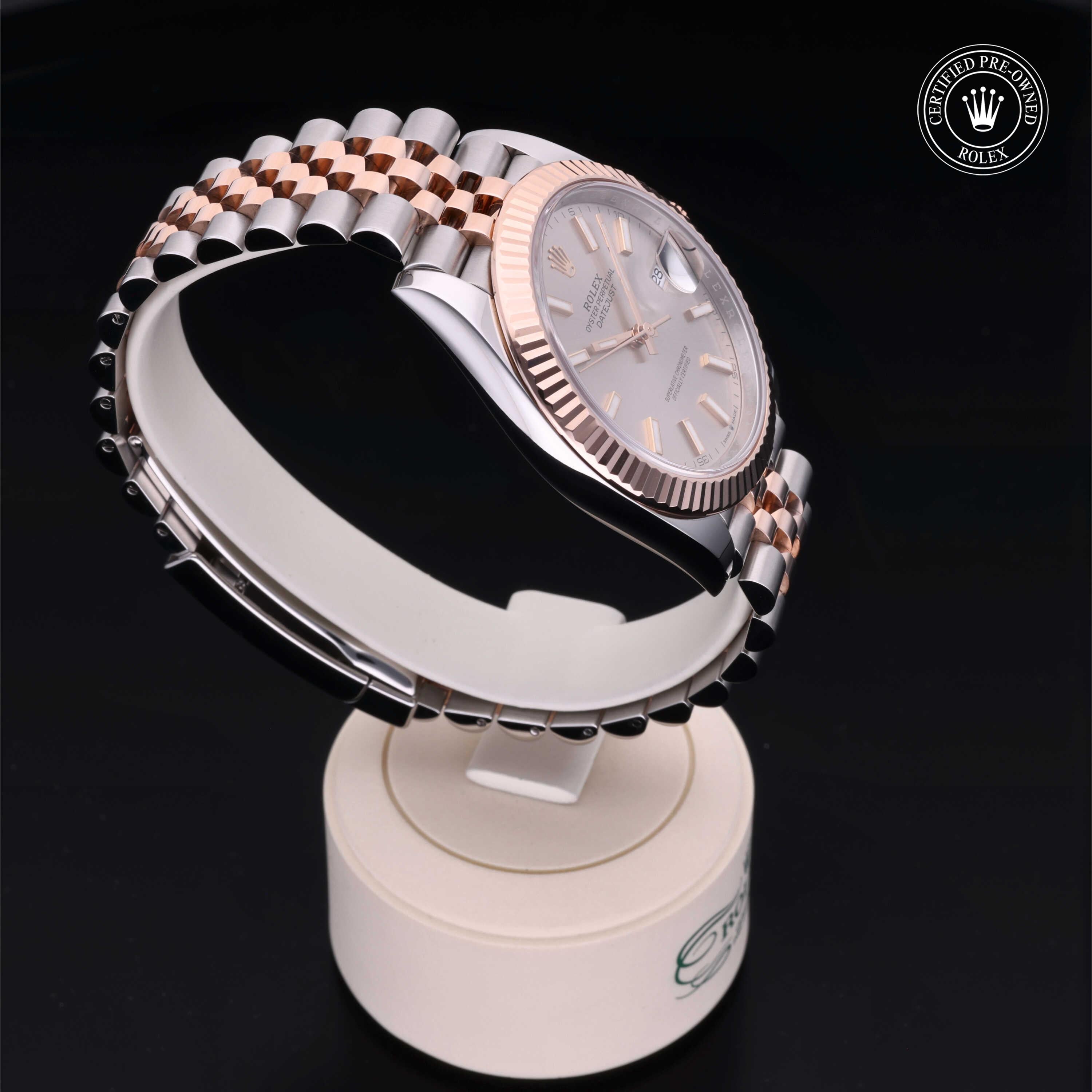 Rolex Certified Pre-Owned Datejust 41mm 126331 NY046826 - 360° view