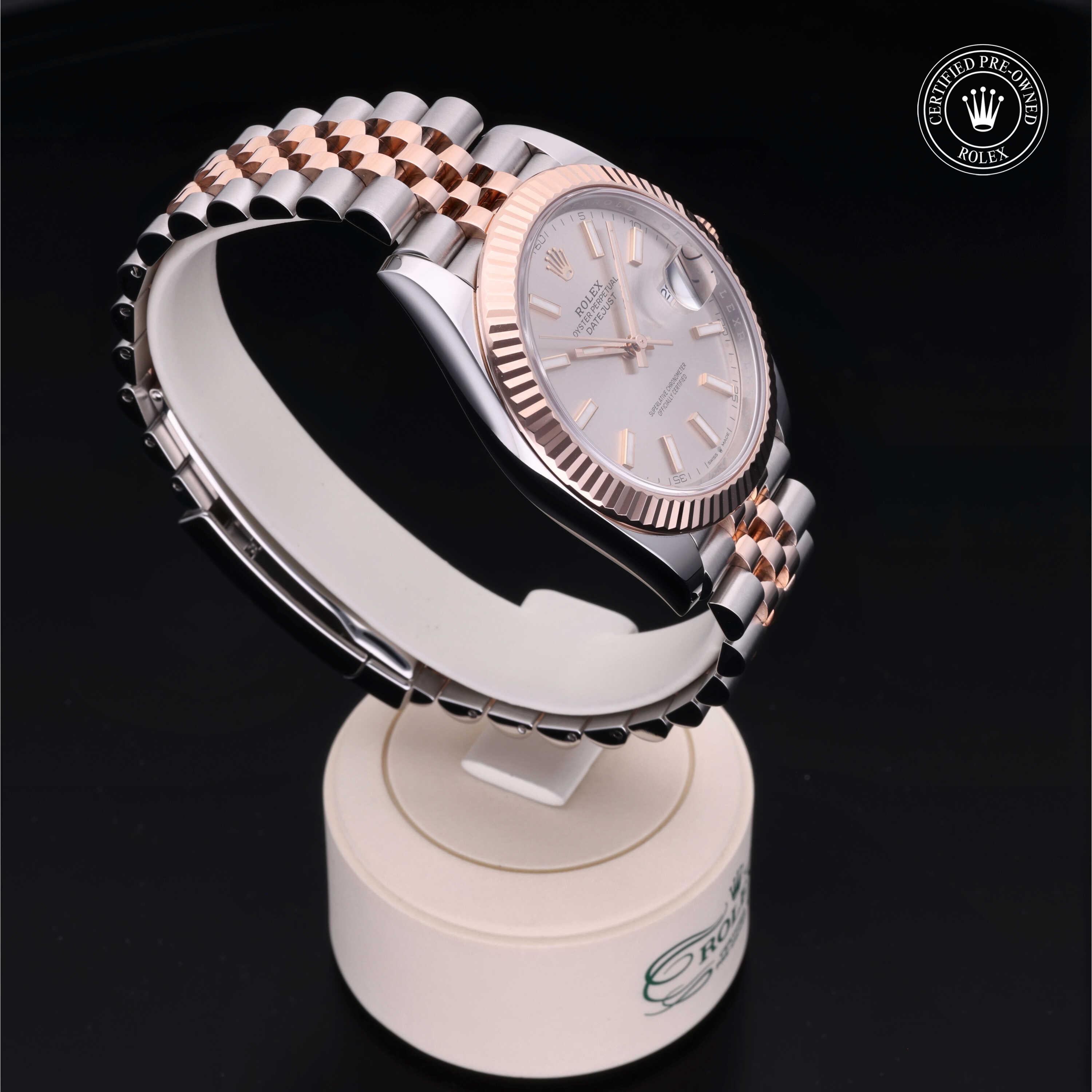 Rolex Certified Pre-Owned Datejust 41mm 126331 NY046826 - 360° view