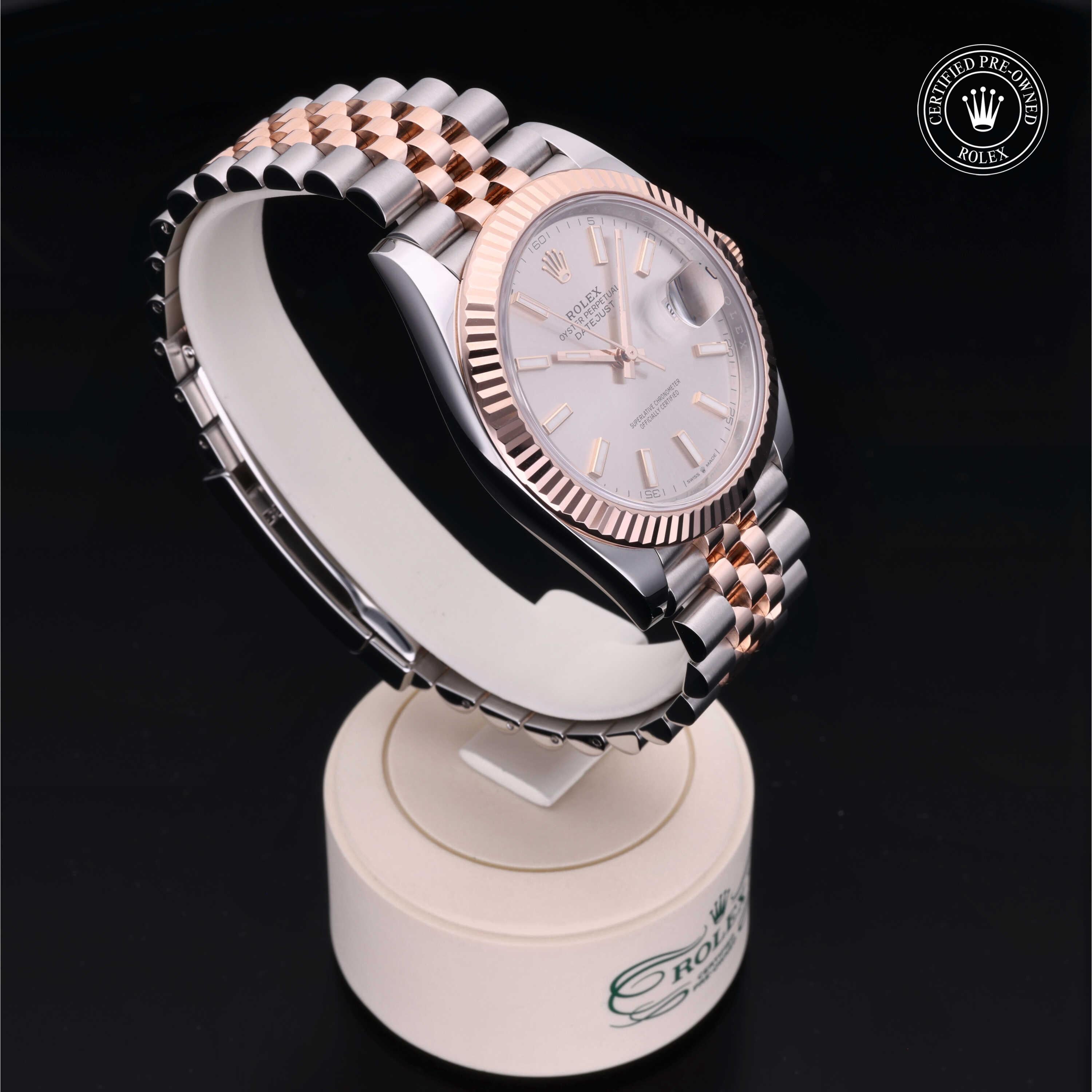 Rolex Certified Pre-Owned Datejust 41mm 126331 NY046826 - 360° view